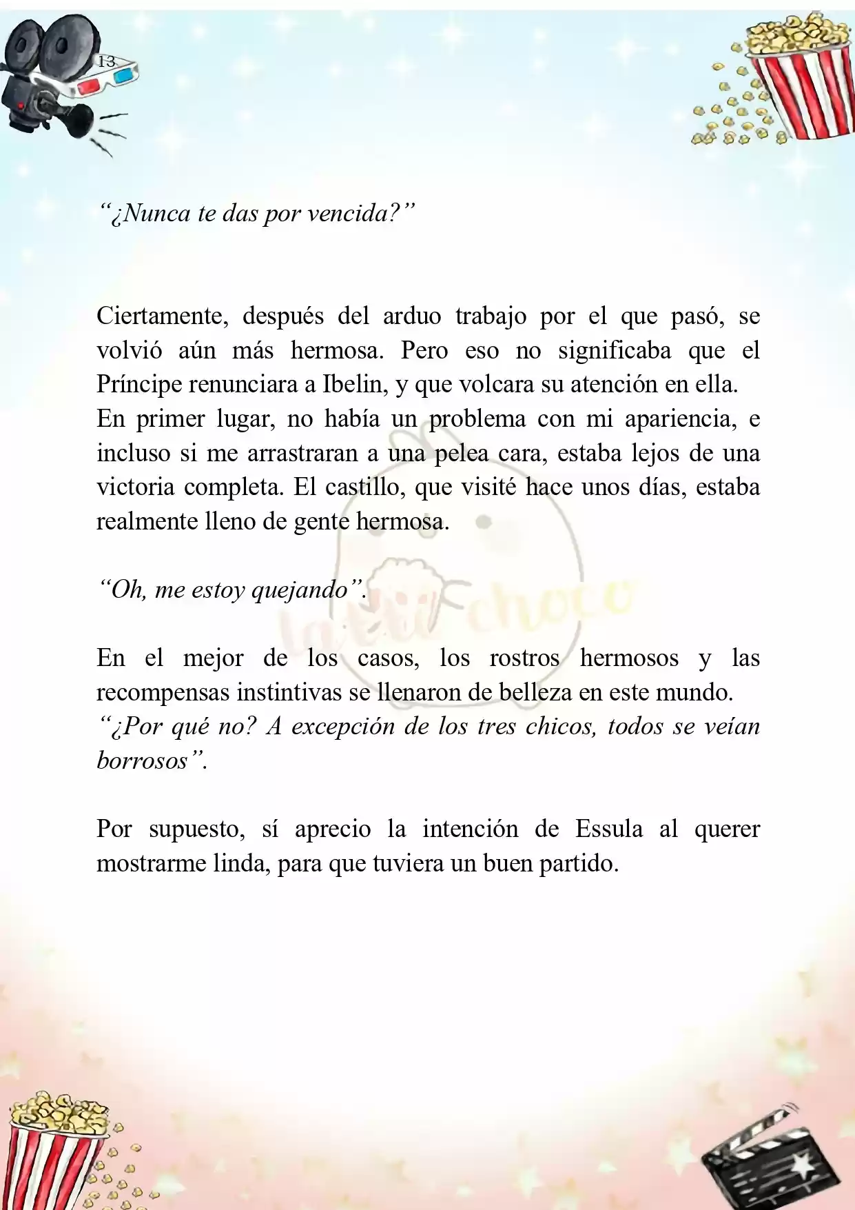 Latte, La Dama De Honor" (Novela) - Capítulo 7 - Página 13 - LectorTMOo