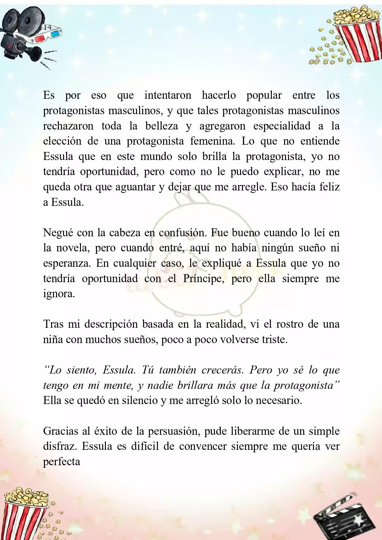 Latte, La Dama De Honor" (Novela) - Capítulo 7 - Página 14 - LectorTMOo