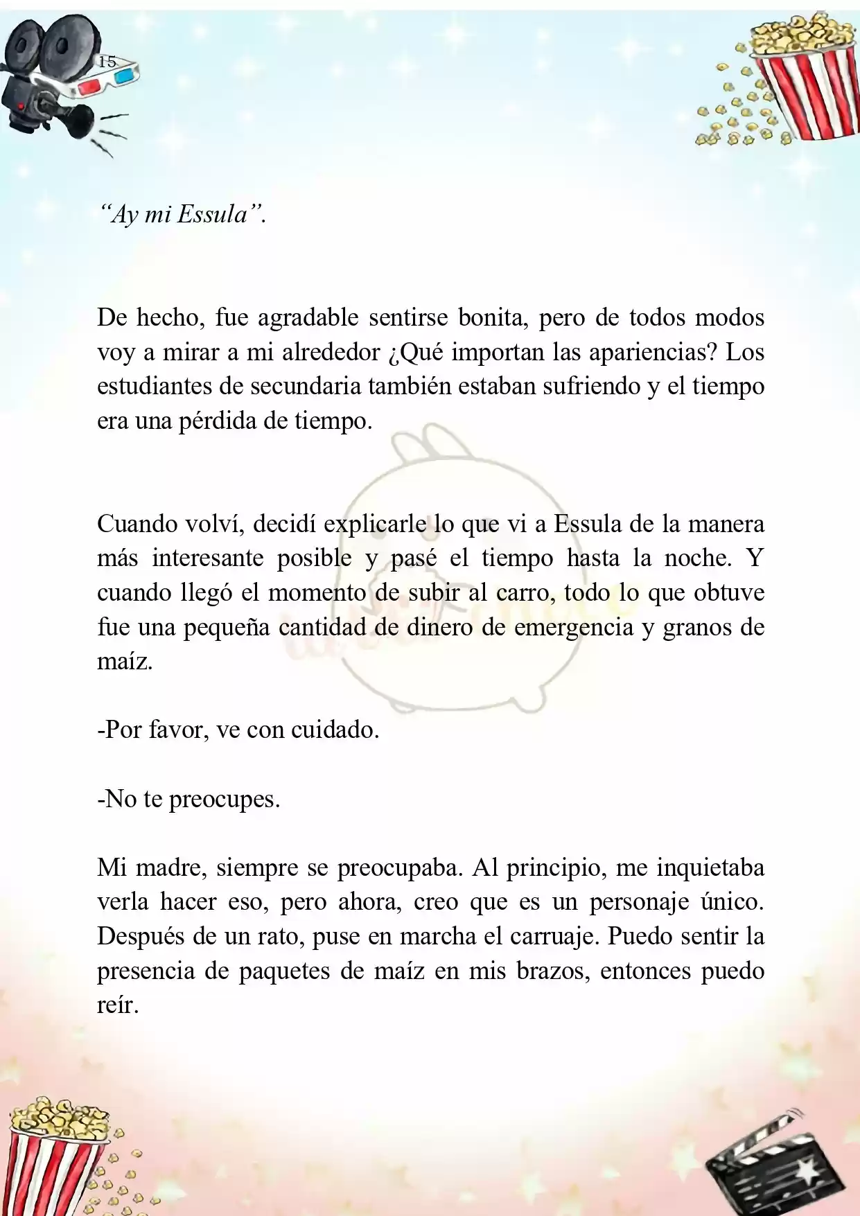 Latte, La Dama De Honor" (Novela) - Capítulo 7 - Página 15 - LectorTMOo