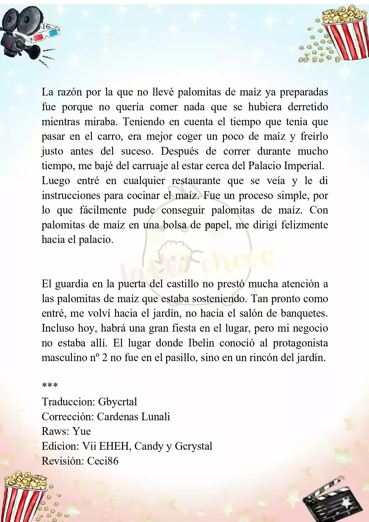 Latte, La Dama De Honor" (Novela) - Capítulo 7 - Página 16 - LectorTMOo