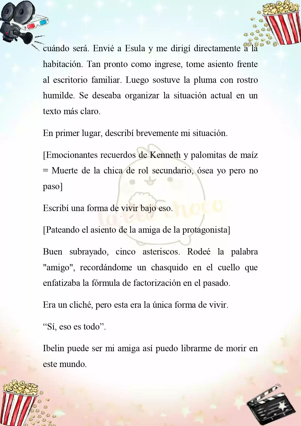 Latte, La Dama De Honor" (Novela) - Capítulo 9 - Página 5 - LectorTMOo