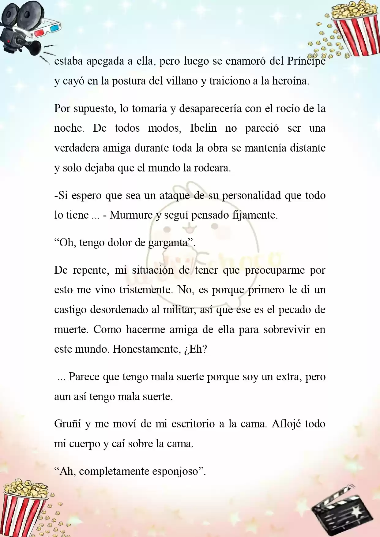 Latte, La Dama De Honor" (Novela) - Capítulo 9 - Página 7 - LectorTMOo