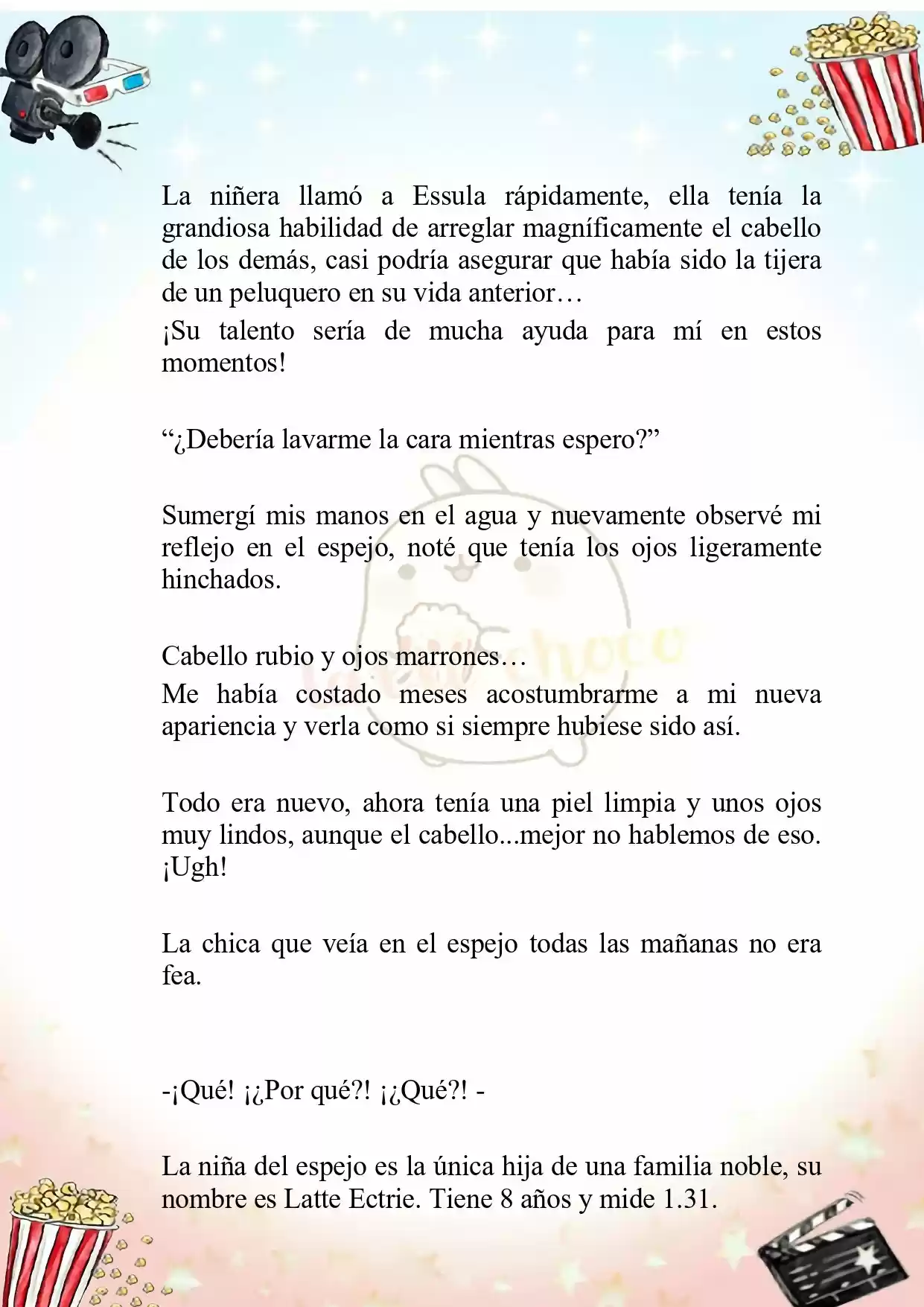 Latte, Señorita Dama De Honor (Novela) - Capítulo 1 - Página 4 - LectorTMOo