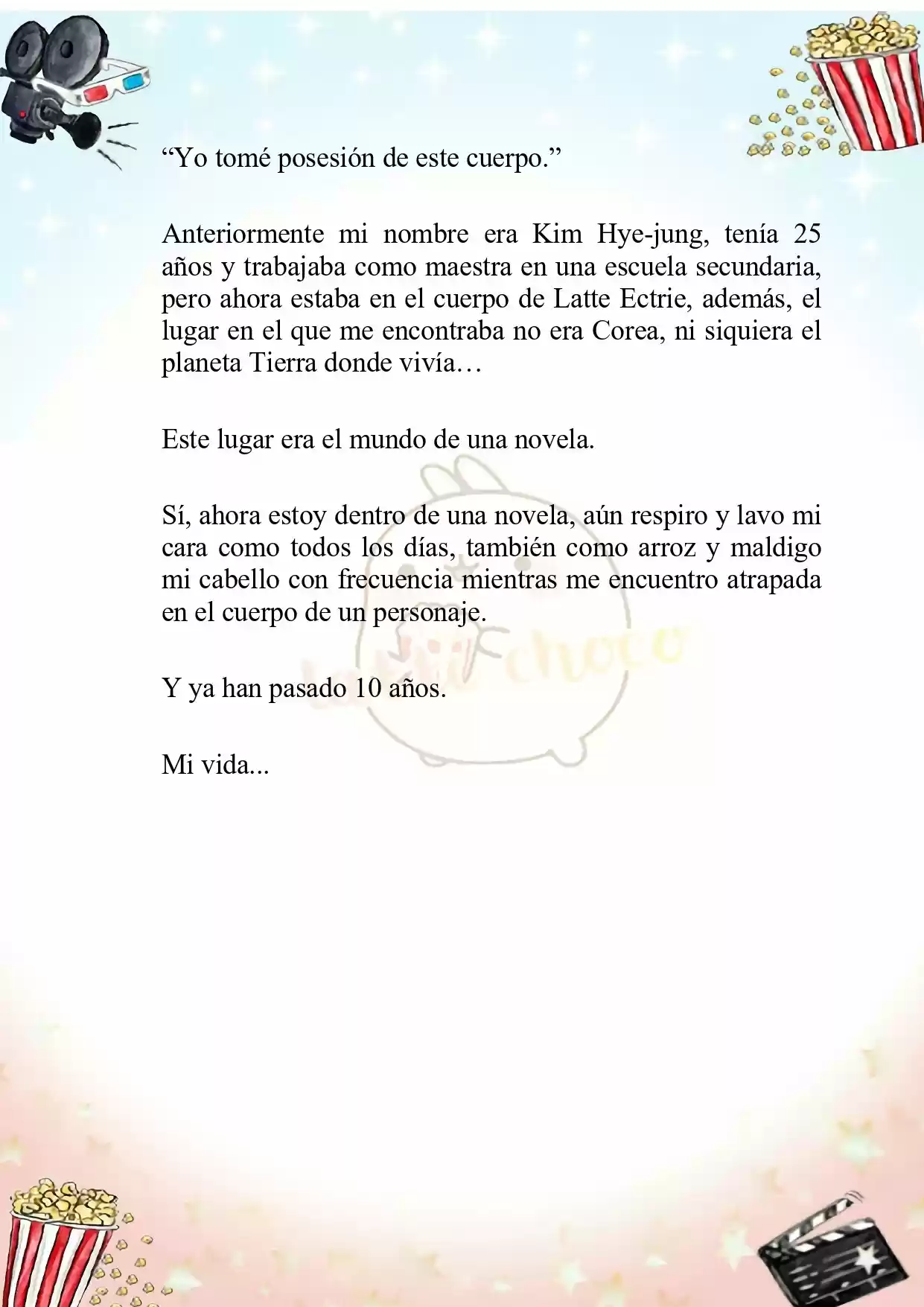 Latte, Señorita Dama De Honor (Novela) - Capítulo 1 - Página 5 - LectorTMOo