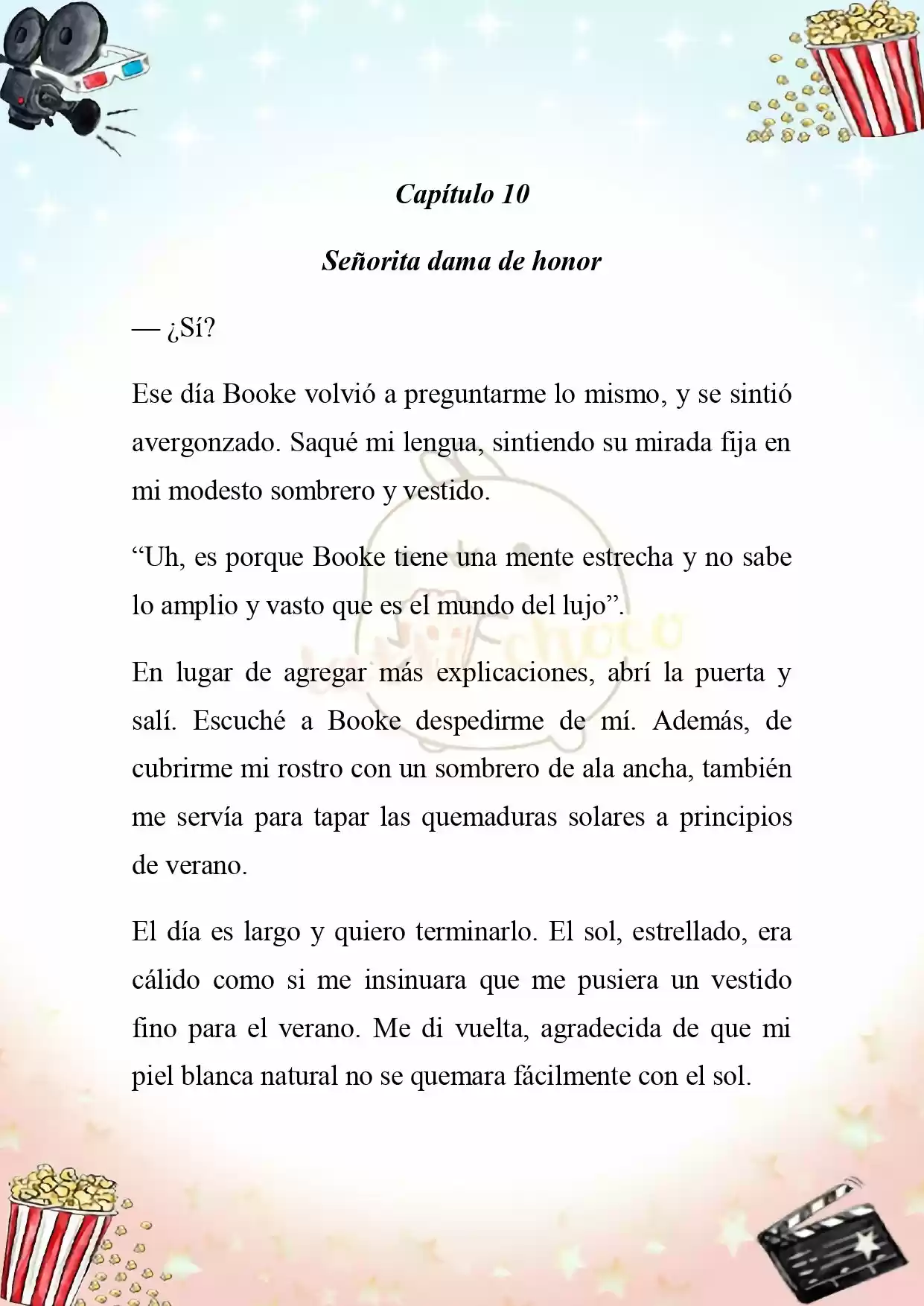 Latte, Señorita Dama De Honor (Novela) - Capítulo 10 - Página 2 - LectorTMOo