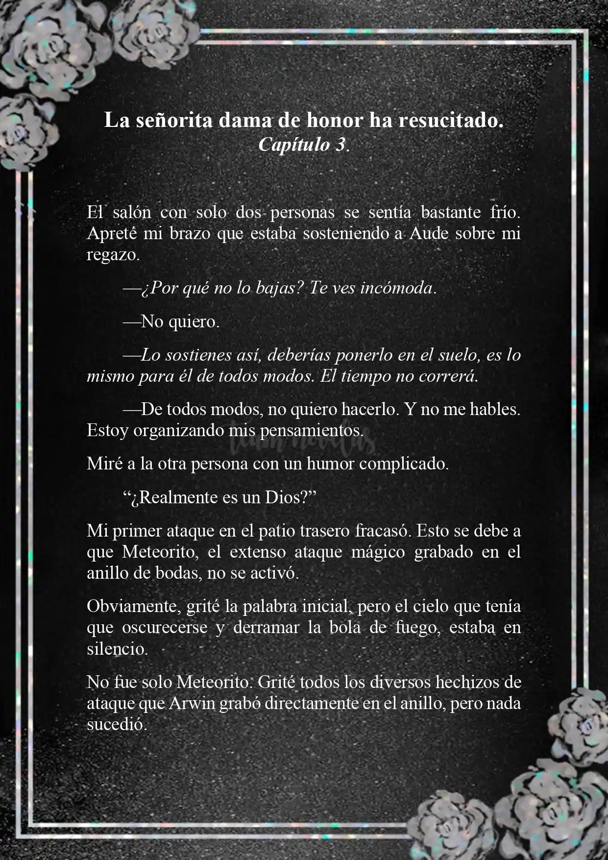 Latte, Señorita Dama De Honor (Novela) - Capítulo 100 - Página 2 - LectorTMOo