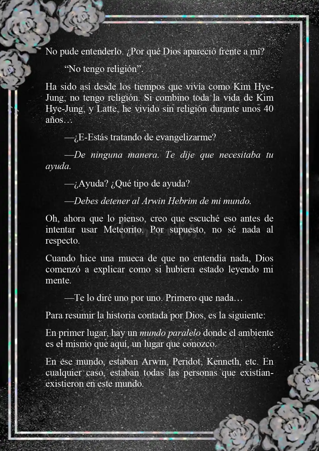 Latte, Señorita Dama De Honor (Novela) - Capítulo 100 - Página 5 - LectorTMOo