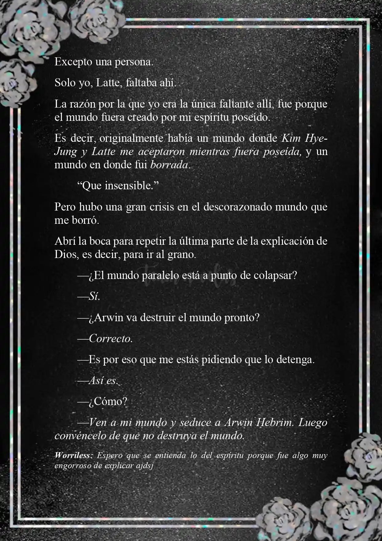 Latte, Señorita Dama De Honor (Novela) - Capítulo 100 - Página 6 - LectorTMOo