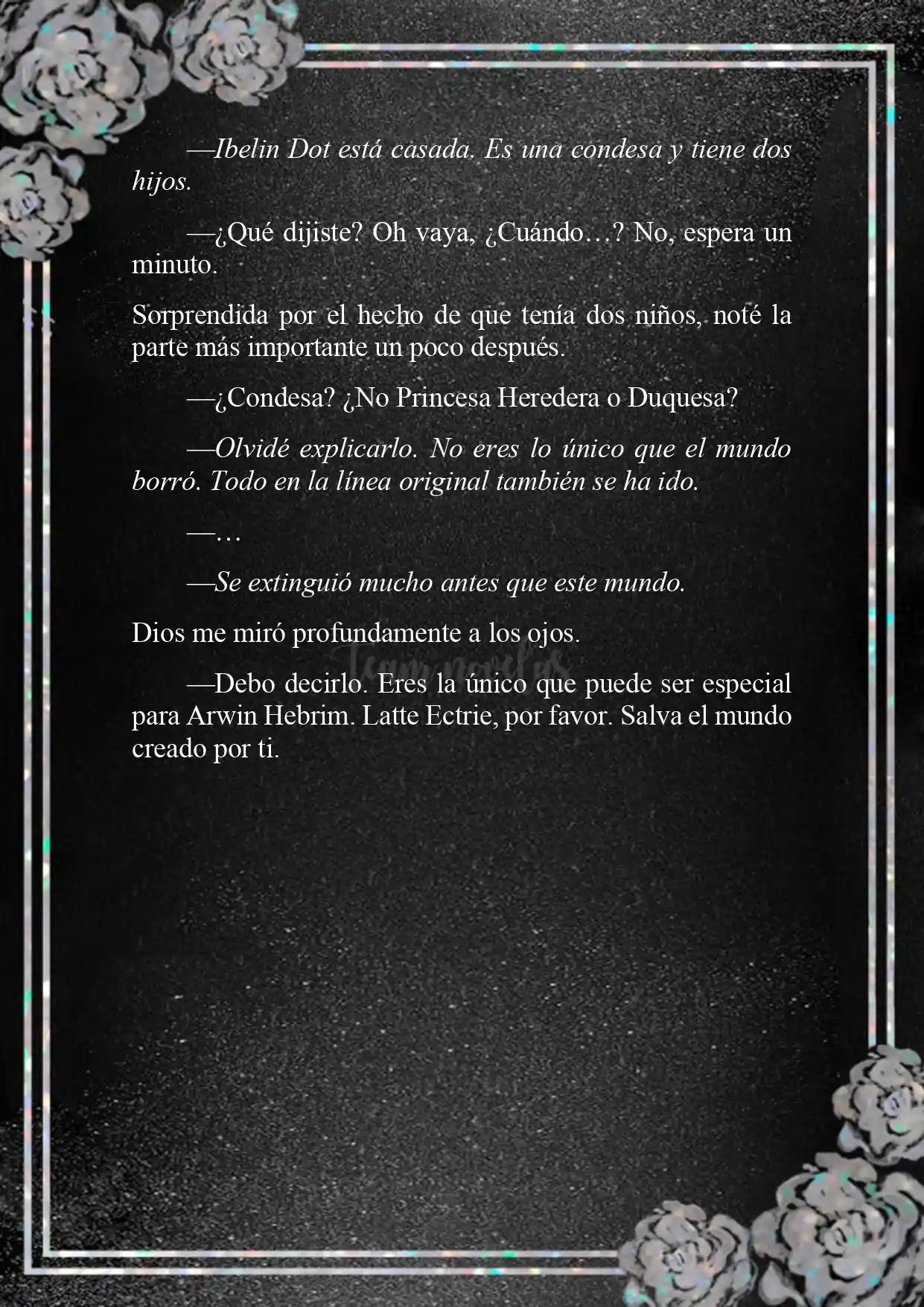Latte, Señorita Dama De Honor (Novela) - Capítulo 100 - Página 12 - LectorTMOo