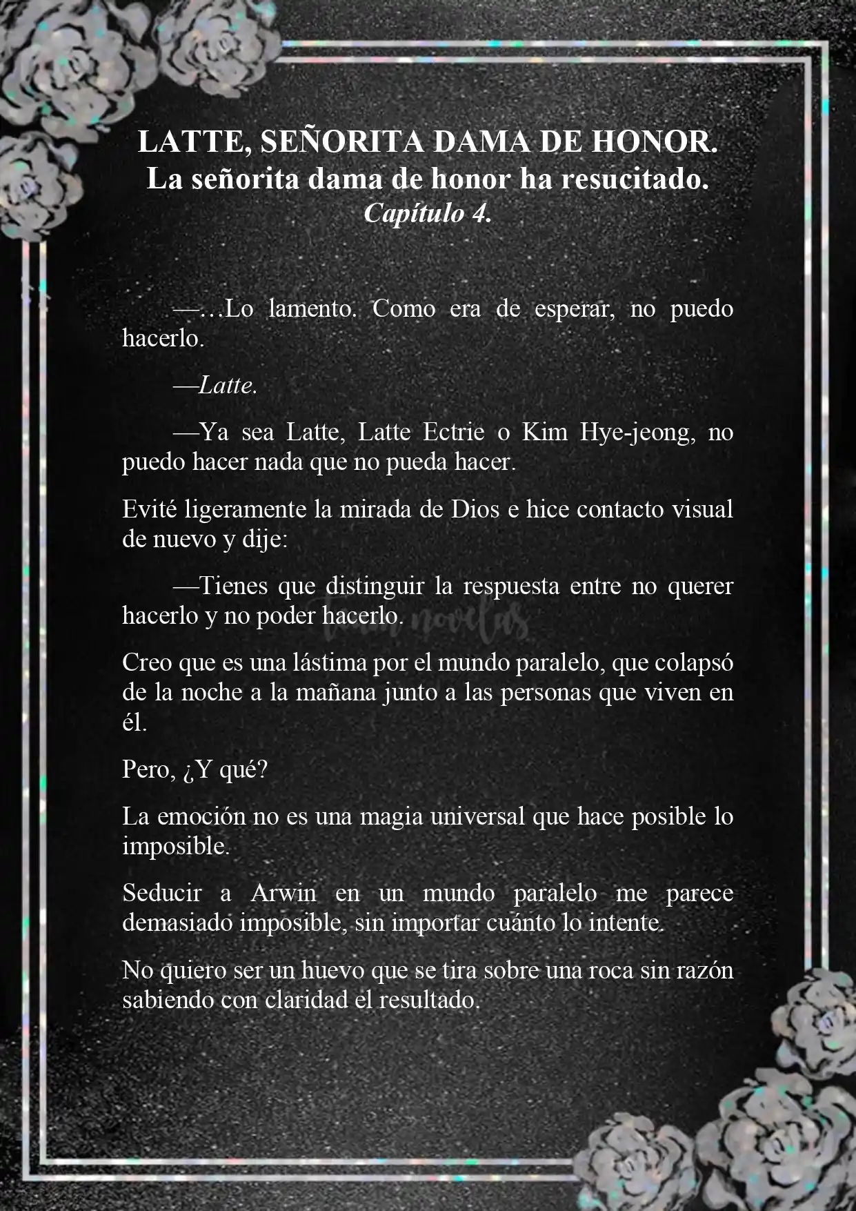 Latte, Señorita Dama De Honor (Novela) - Capítulo 101 - Página 2 - LectorTMOo
