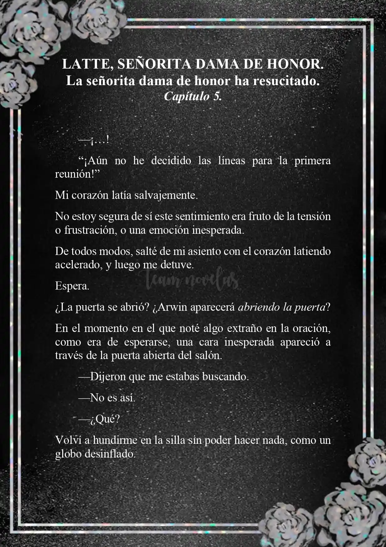 Latte, Señorita Dama De Honor (Novela) - Capítulo 102 - Página 2 - LectorTMOo