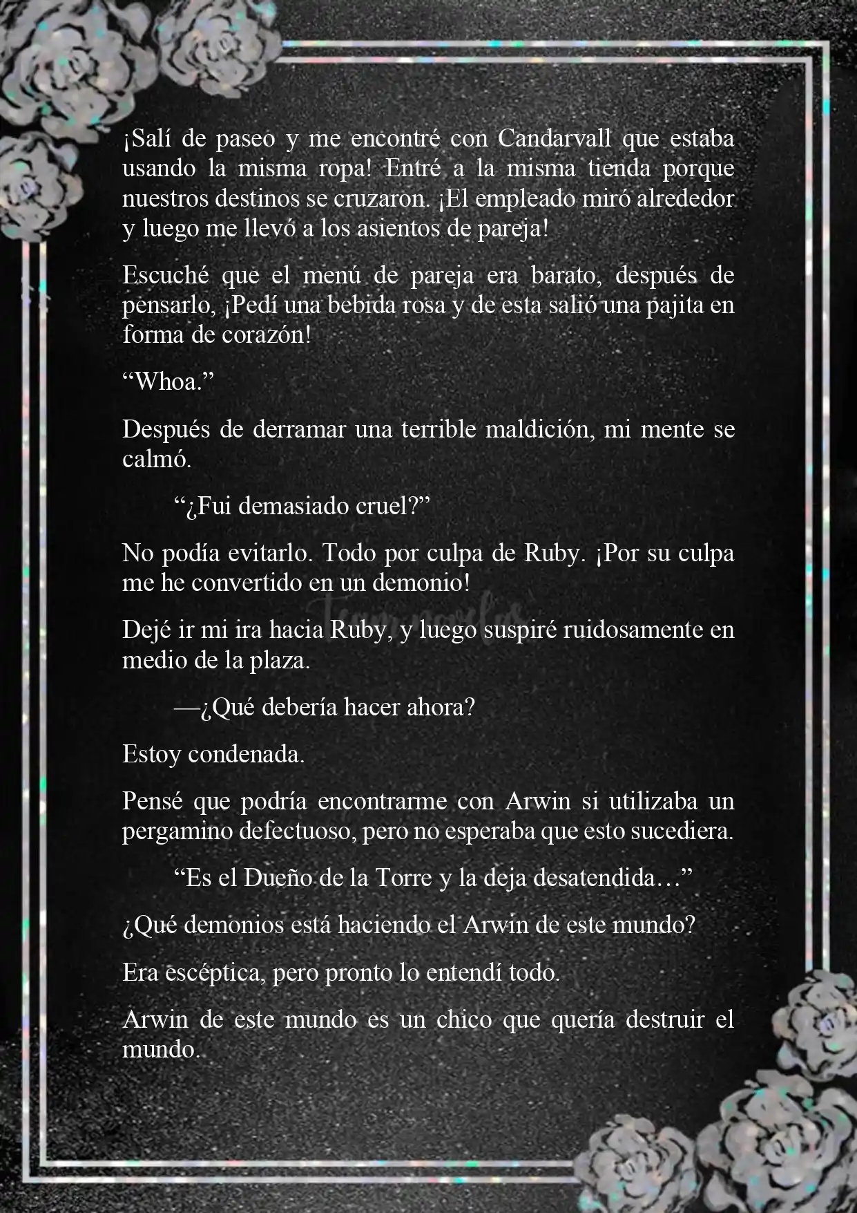 Latte, Señorita Dama De Honor (Novela) - Capítulo 102 - Página 10 - LectorTMOo