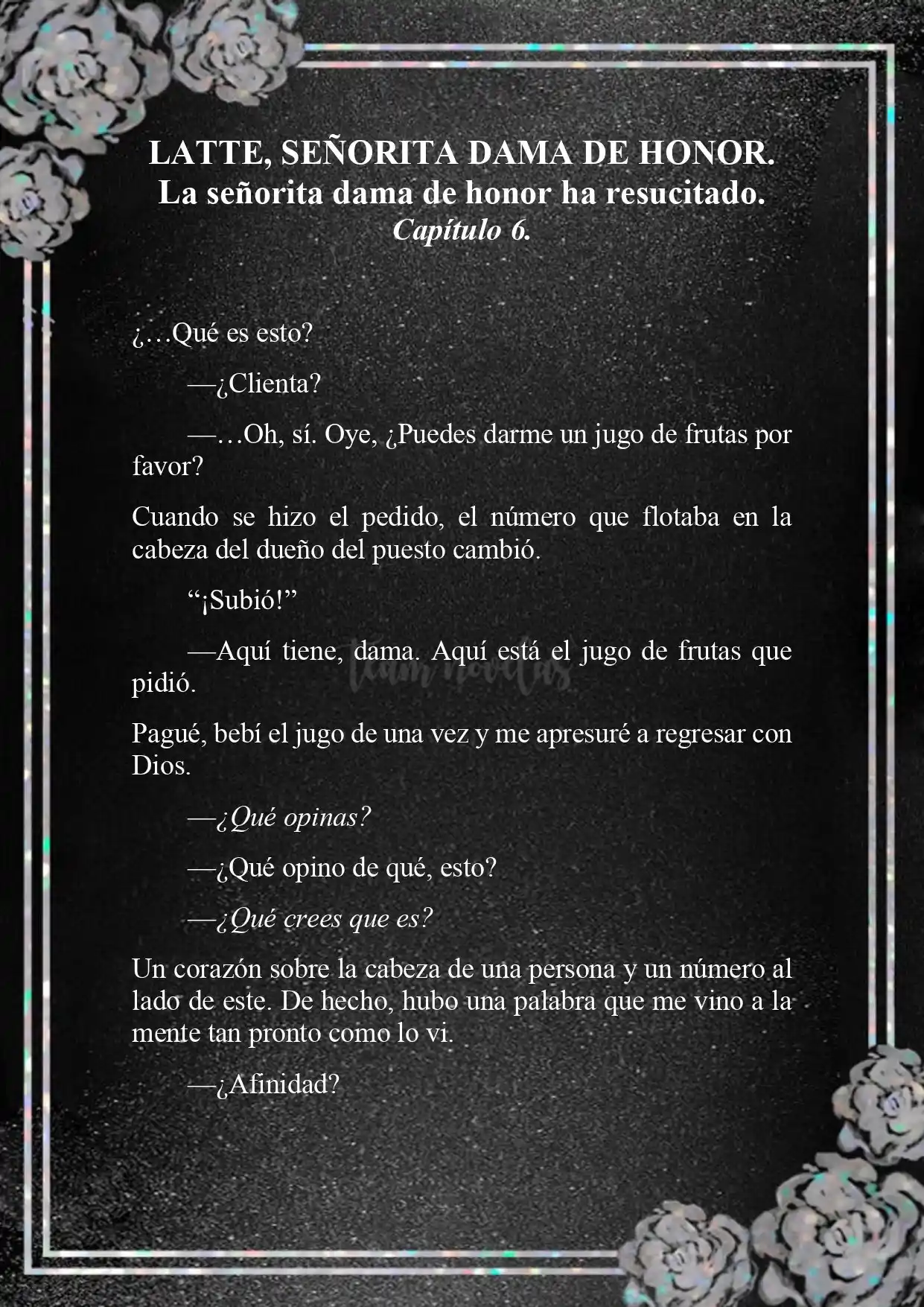 Latte, Señorita Dama De Honor (Novela) - Capítulo 103 - Página 2 - LectorTMOo