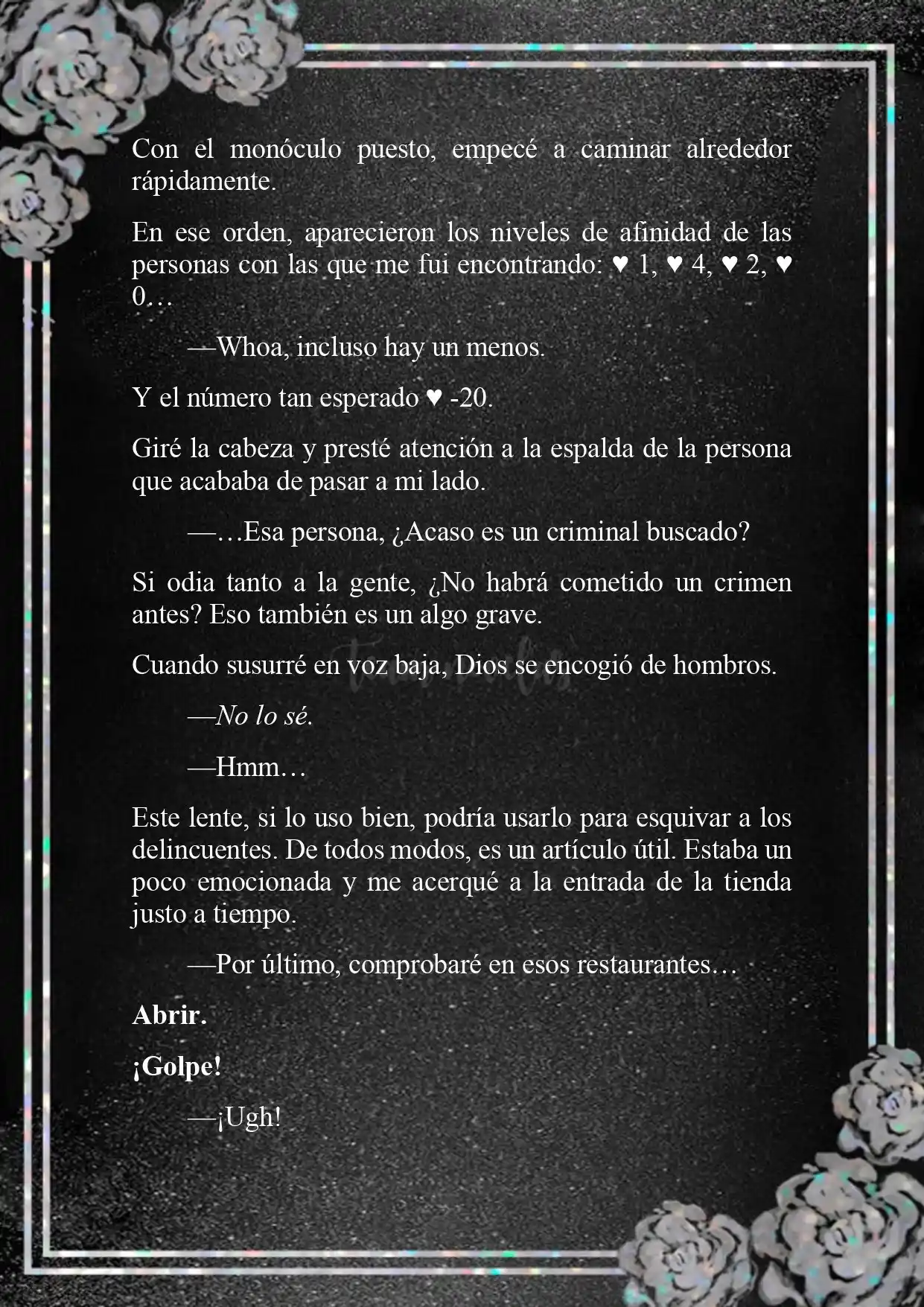 Latte, Señorita Dama De Honor (Novela) - Capítulo 103 - Página 4 - LectorTMOo