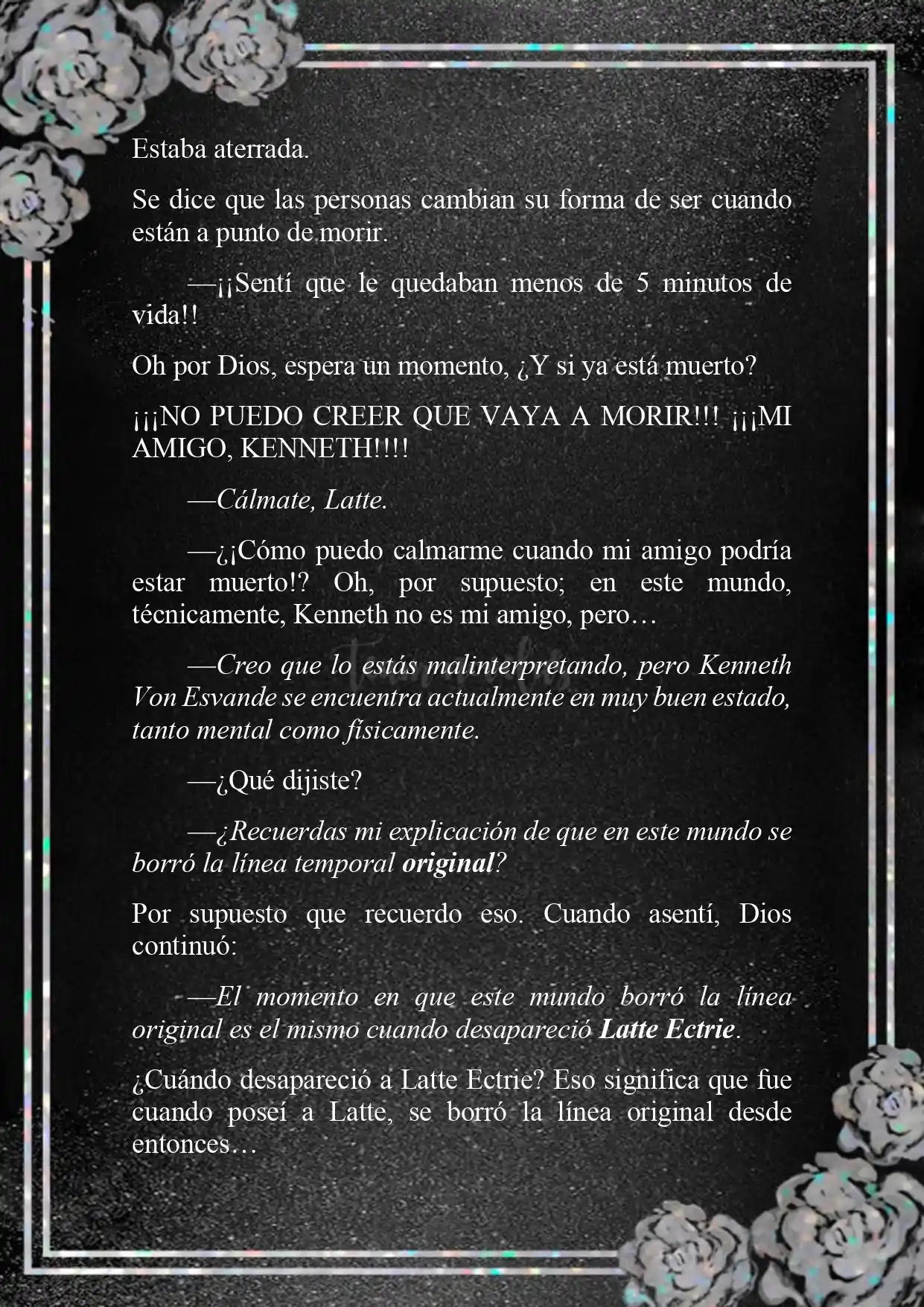 Latte, Señorita Dama De Honor (Novela) - Capítulo 103 - Página 9 - LectorTMOo
