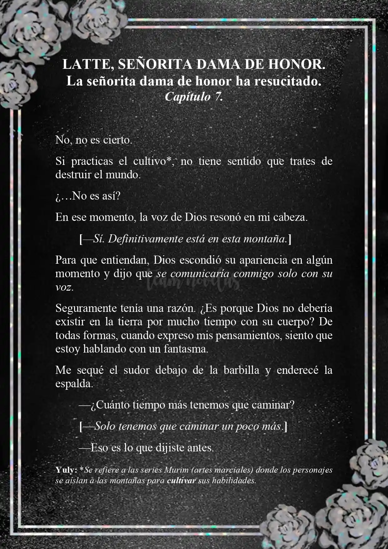 Latte, Señorita Dama De Honor (Novela) - Capítulo 104 - Página 2 - LectorTMOo