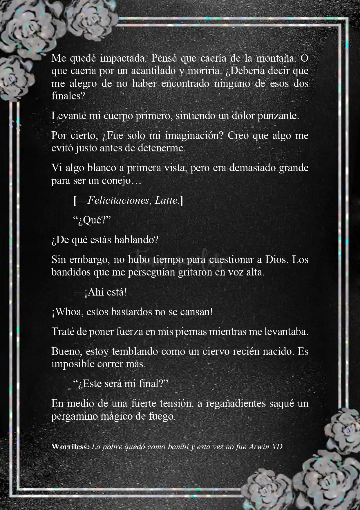 Latte, Señorita Dama De Honor (Novela) - Capítulo 104 - Página 10 - LectorTMOo
