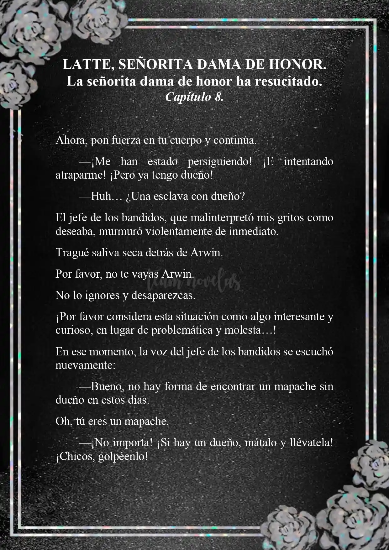 Latte, Señorita Dama De Honor (Novela) - Capítulo 105 - Página 2 - LectorTMOo
