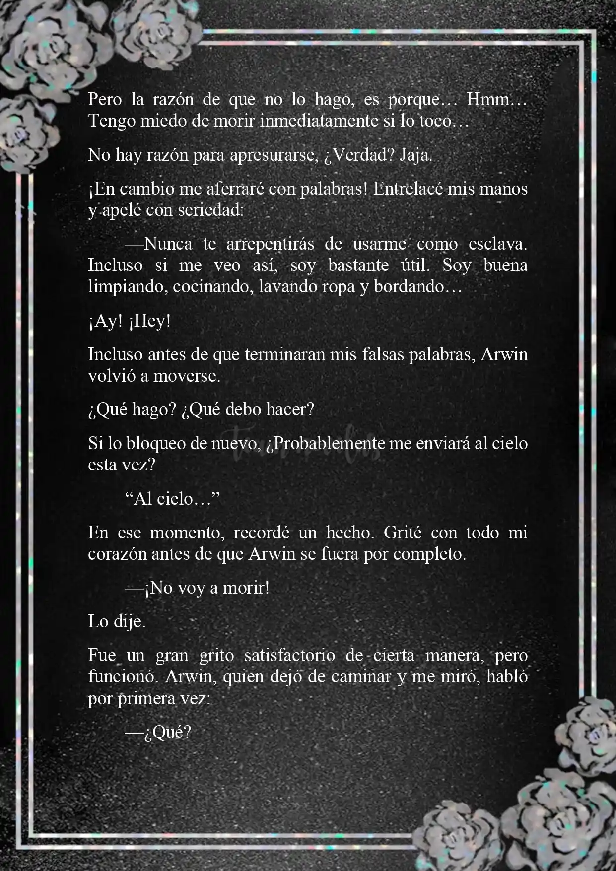 Latte, Señorita Dama De Honor (Novela) - Capítulo 105 - Página 6 - LectorTMOo