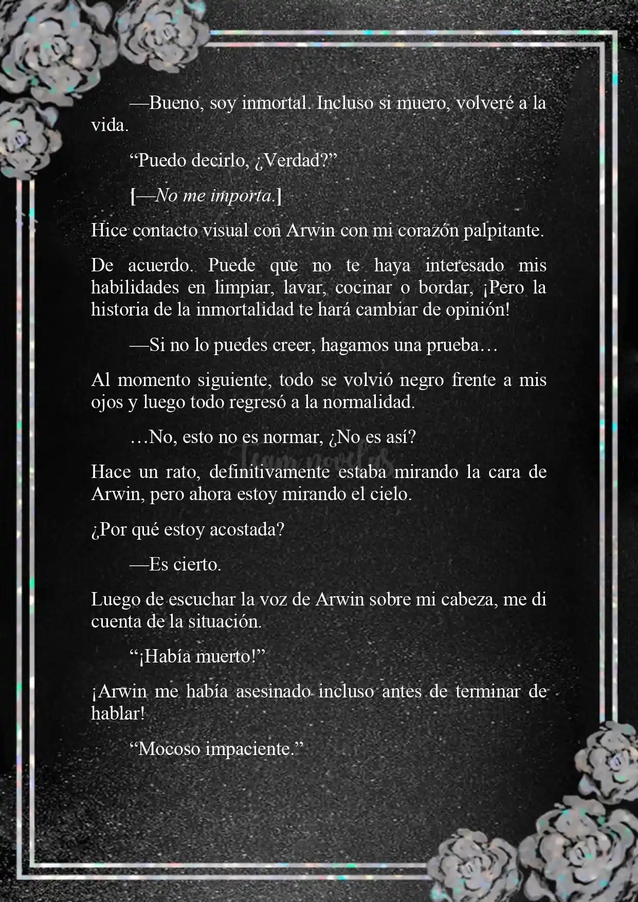 Latte, Señorita Dama De Honor (Novela) - Capítulo 105 - Página 7 - LectorTMOo