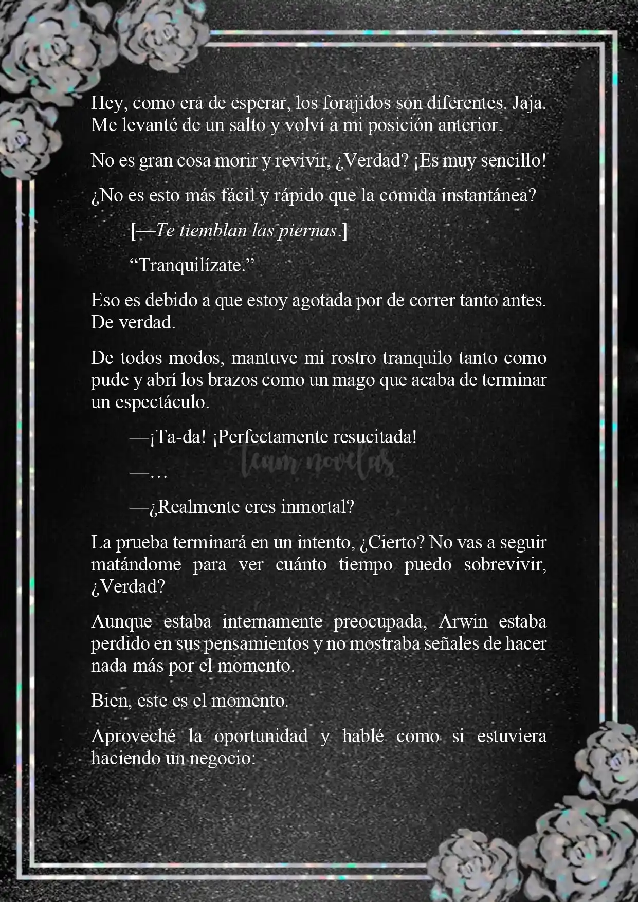 Latte, Señorita Dama De Honor (Novela) - Capítulo 105 - Página 8 - LectorTMOo