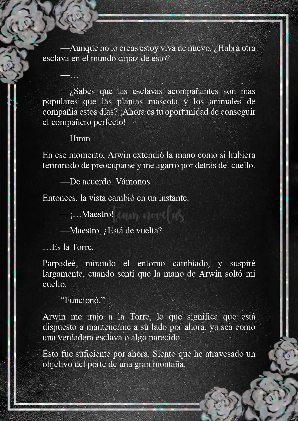 Latte, Señorita Dama De Honor (Novela) - Capítulo 105 - Página 9 - LectorTMOo