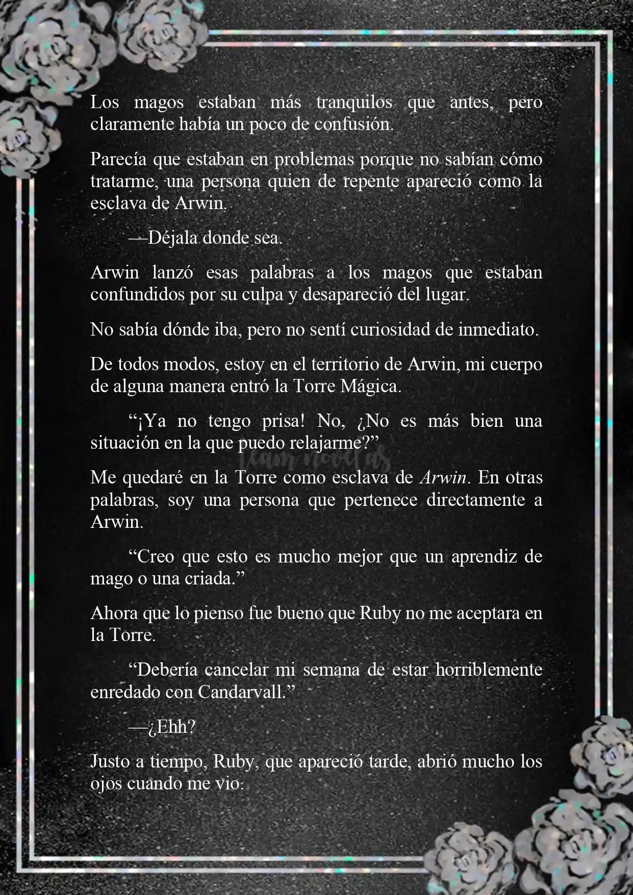 Latte, Señorita Dama De Honor (Novela) - Capítulo 105 - Página 11 - LectorTMOo