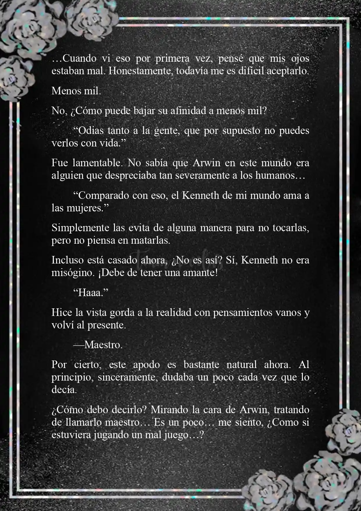 Latte, Señorita Dama De Honor (Novela) - Capítulo 106 - Página 5 - LectorTMOo