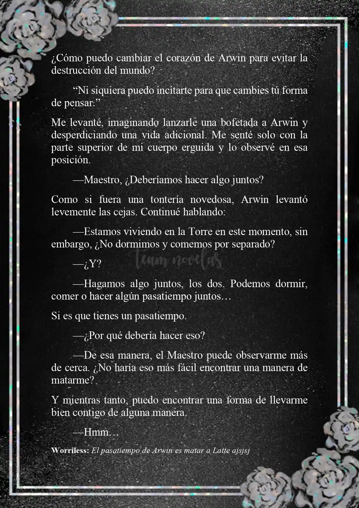 Latte, Señorita Dama De Honor (Novela) - Capítulo 106 - Página 8 - LectorTMOo