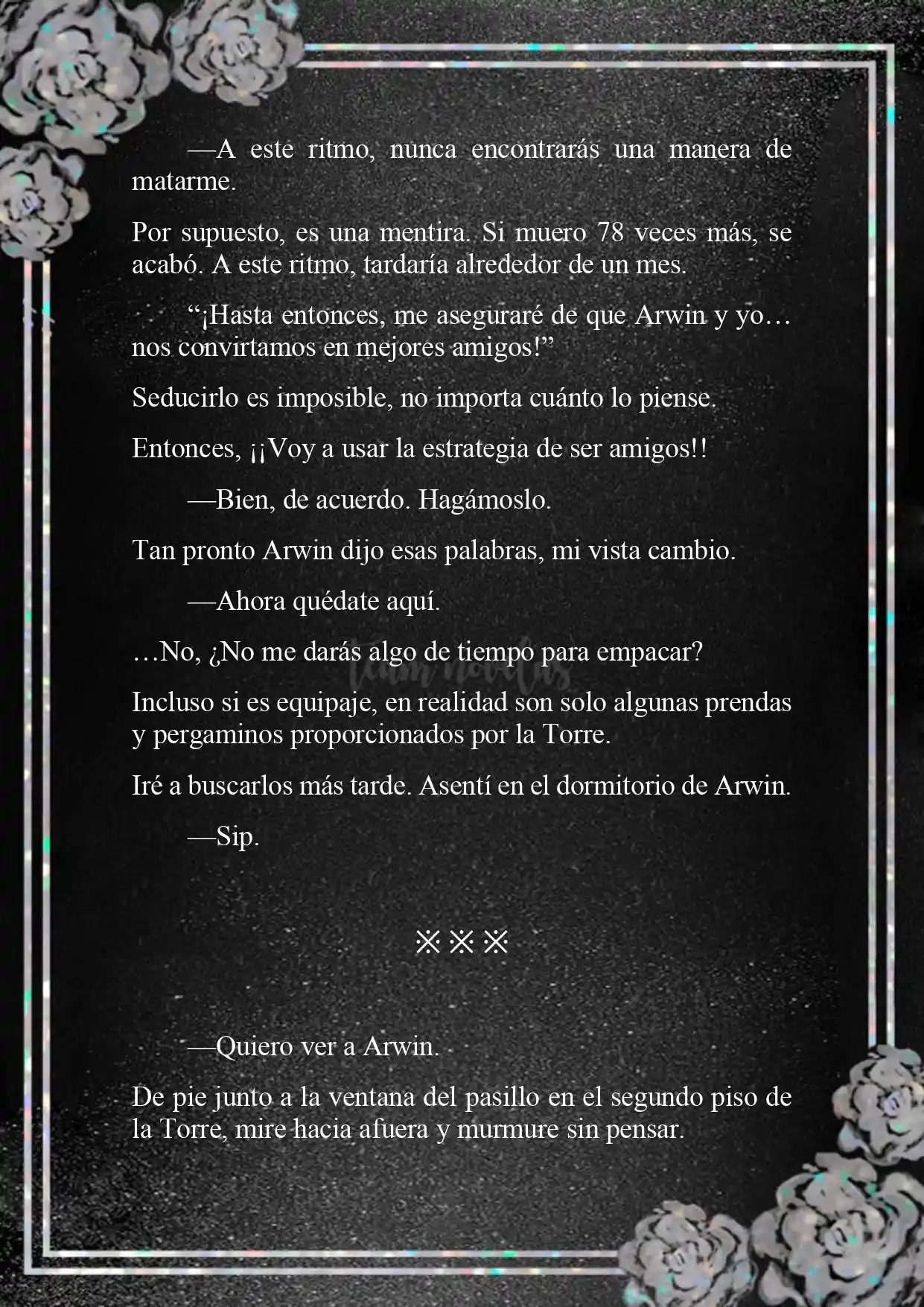 Latte, Señorita Dama De Honor (Novela) - Capítulo 106 - Página 9 - LectorTMOo