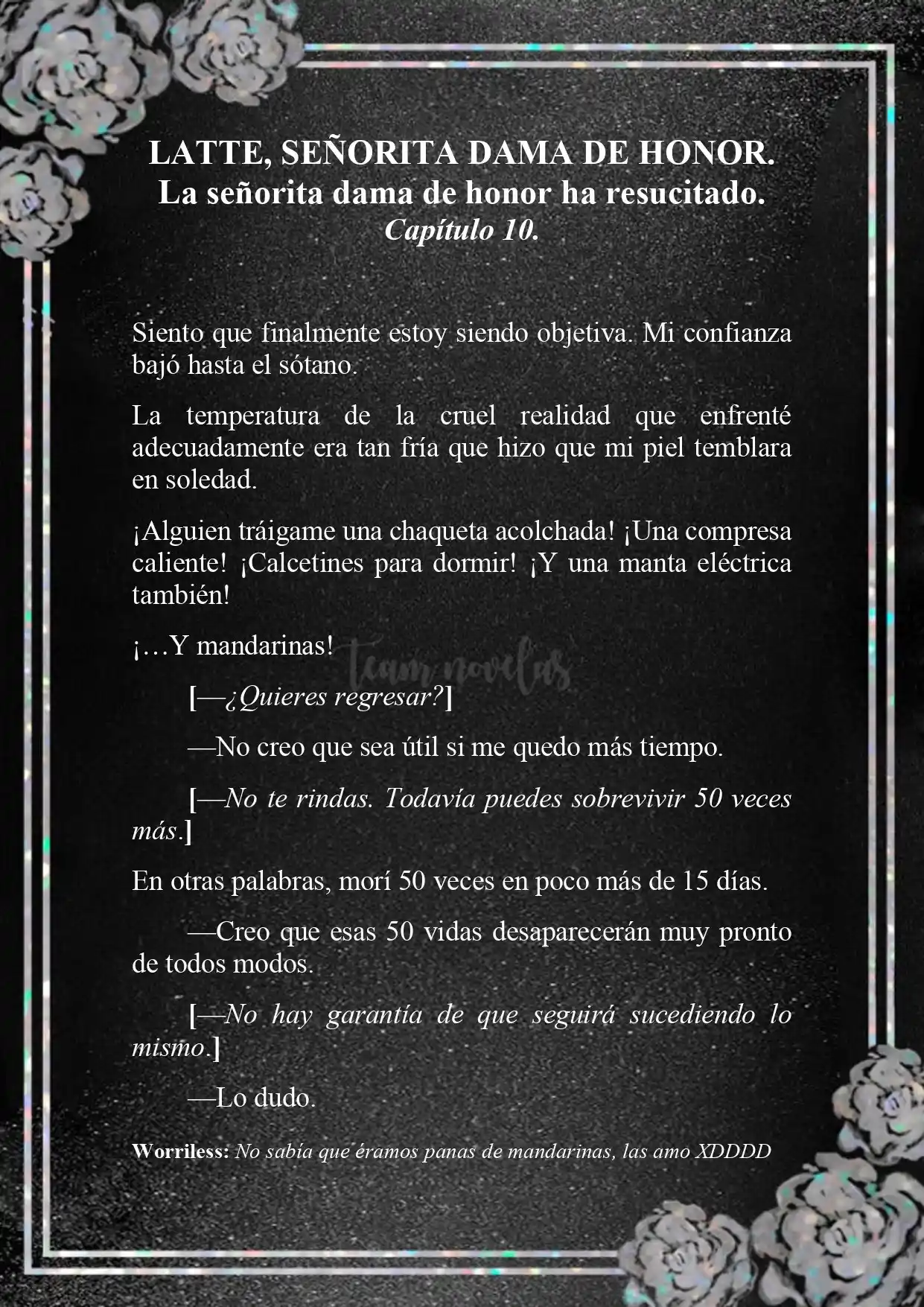 Latte, Señorita Dama De Honor (Novela) - Capítulo 107 - Página 2 - LectorTMOo