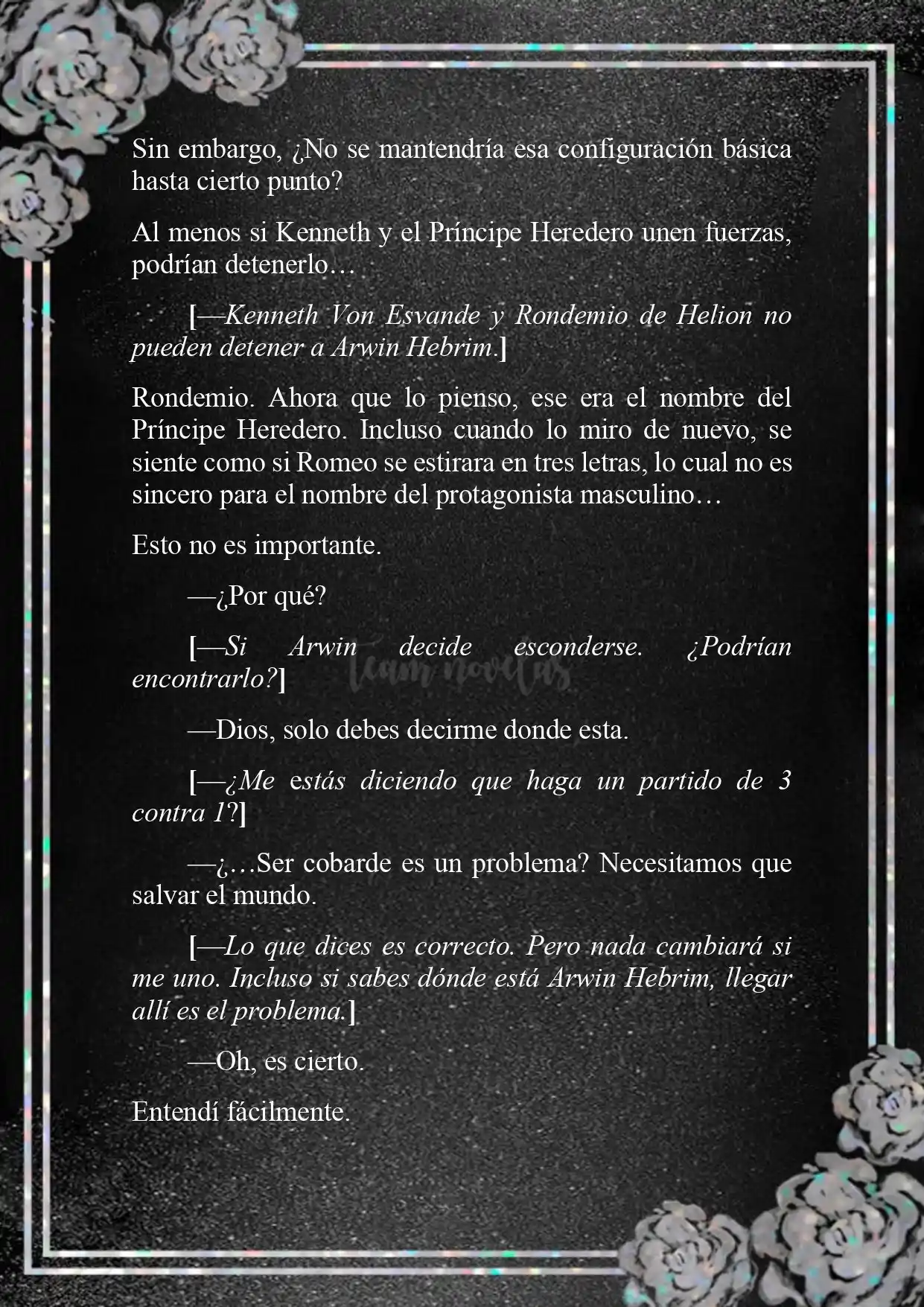 Latte, Señorita Dama De Honor (Novela) - Capítulo 107 - Página 4 - LectorTMOo