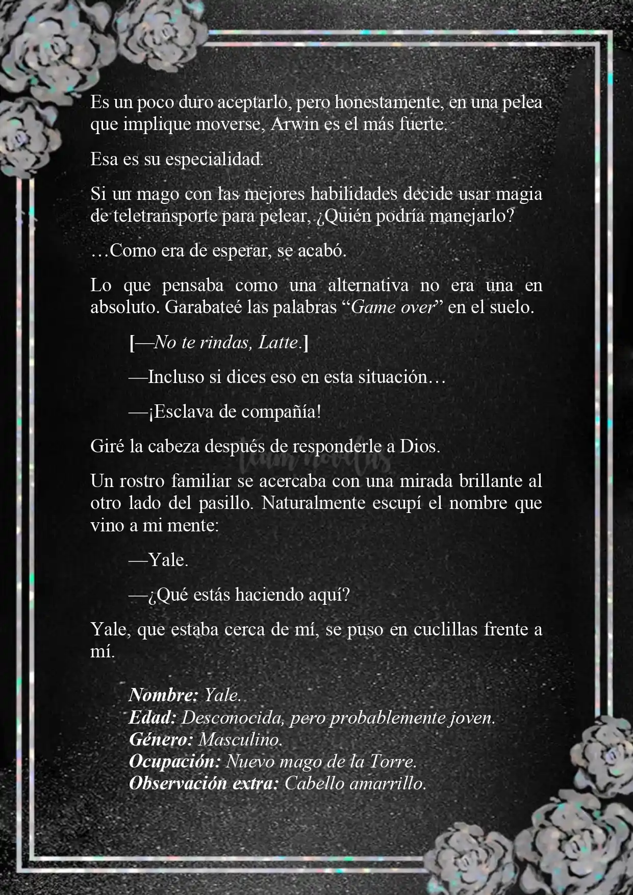 Latte, Señorita Dama De Honor (Novela) - Capítulo 107 - Página 5 - LectorTMOo
