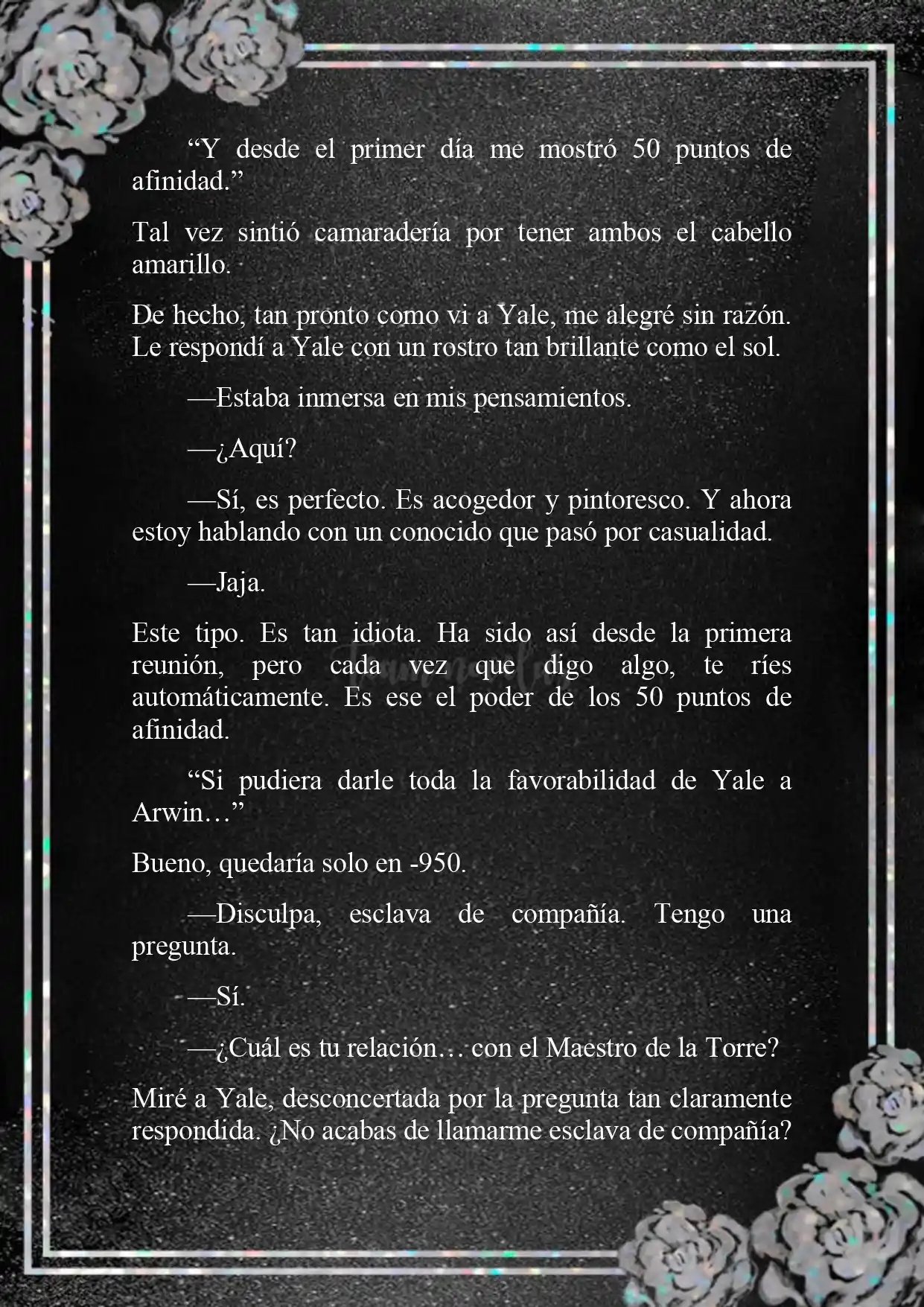Latte, Señorita Dama De Honor (Novela) - Capítulo 107 - Página 6 - LectorTMOo