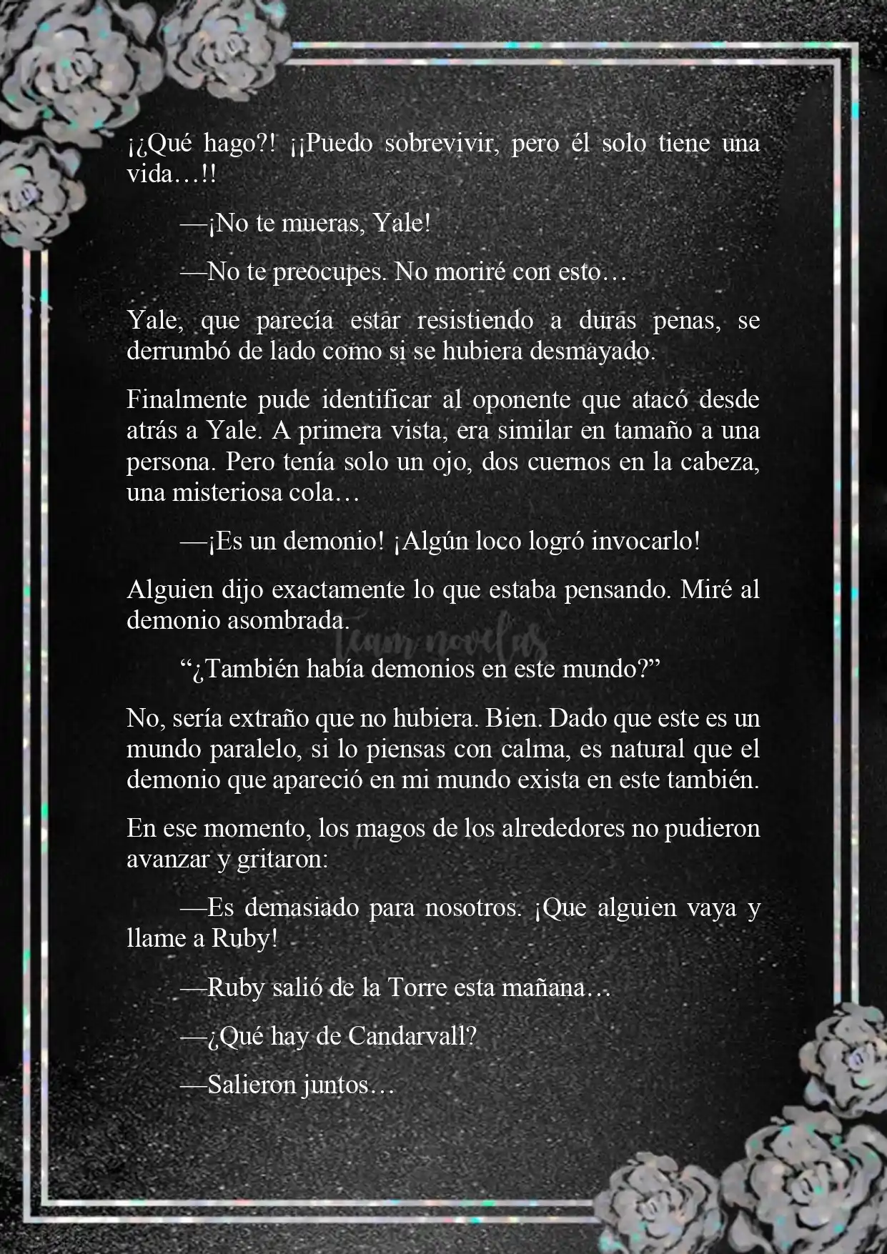 Latte, Señorita Dama De Honor (Novela) - Capítulo 107 - Página 8 - LectorTMOo
