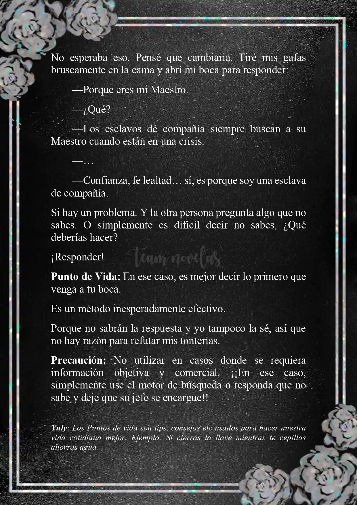 Latte, Señorita Dama De Honor (Novela) - Capítulo 108 - Página 7 - LectorTMOo