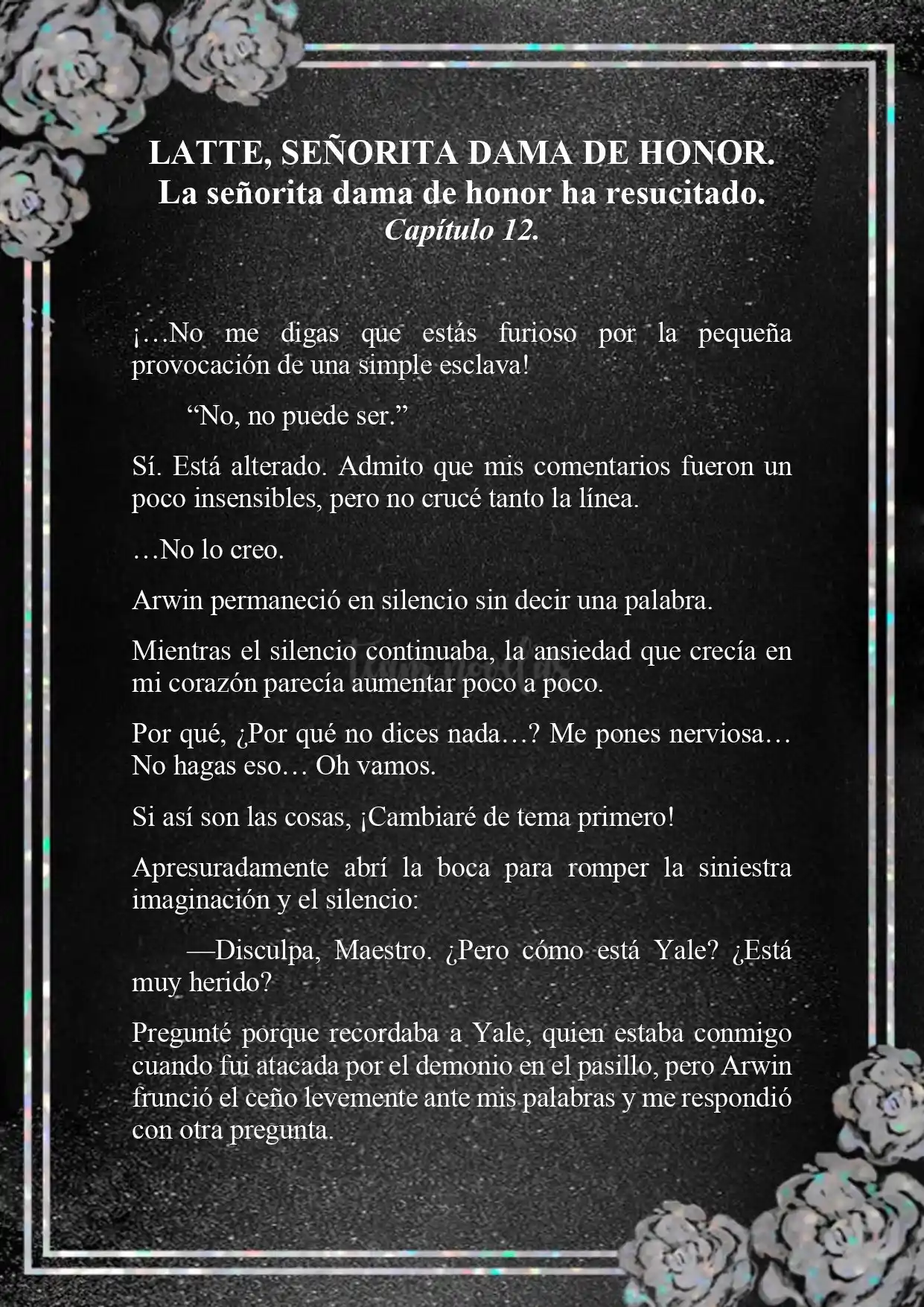 Latte, Señorita Dama De Honor (Novela) - Capítulo 109 - Página 2 - LectorTMOo