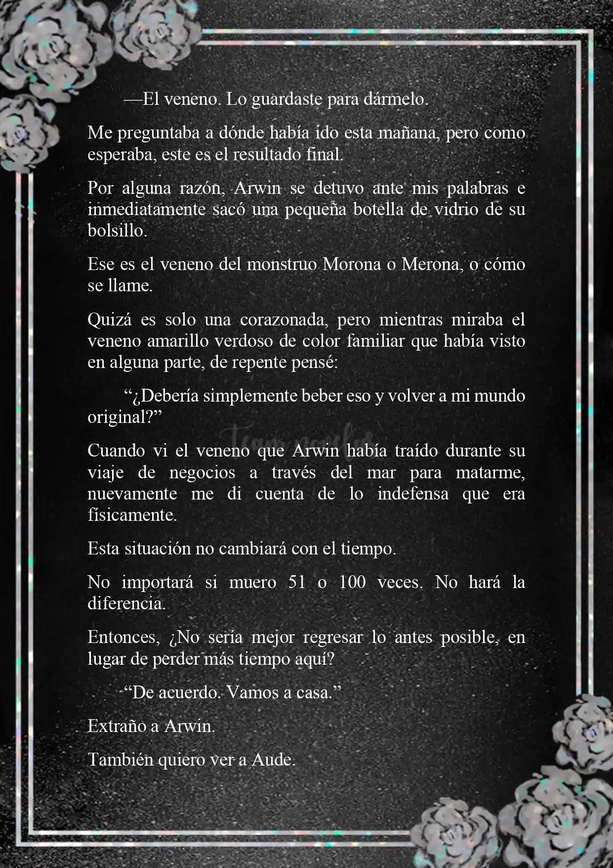 Latte, Señorita Dama De Honor (Novela) - Capítulo 109 - Página 5 - LectorTMOo