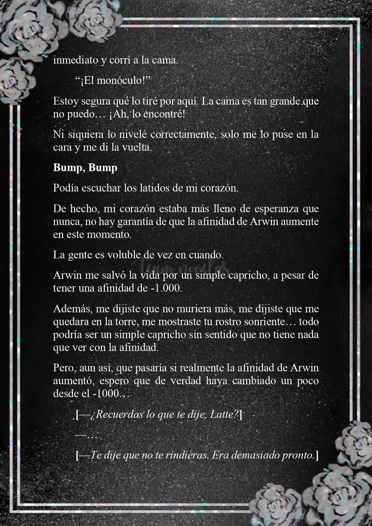 Latte, Señorita Dama De Honor (Novela) - Capítulo 109 - Página 10 - LectorTMOo