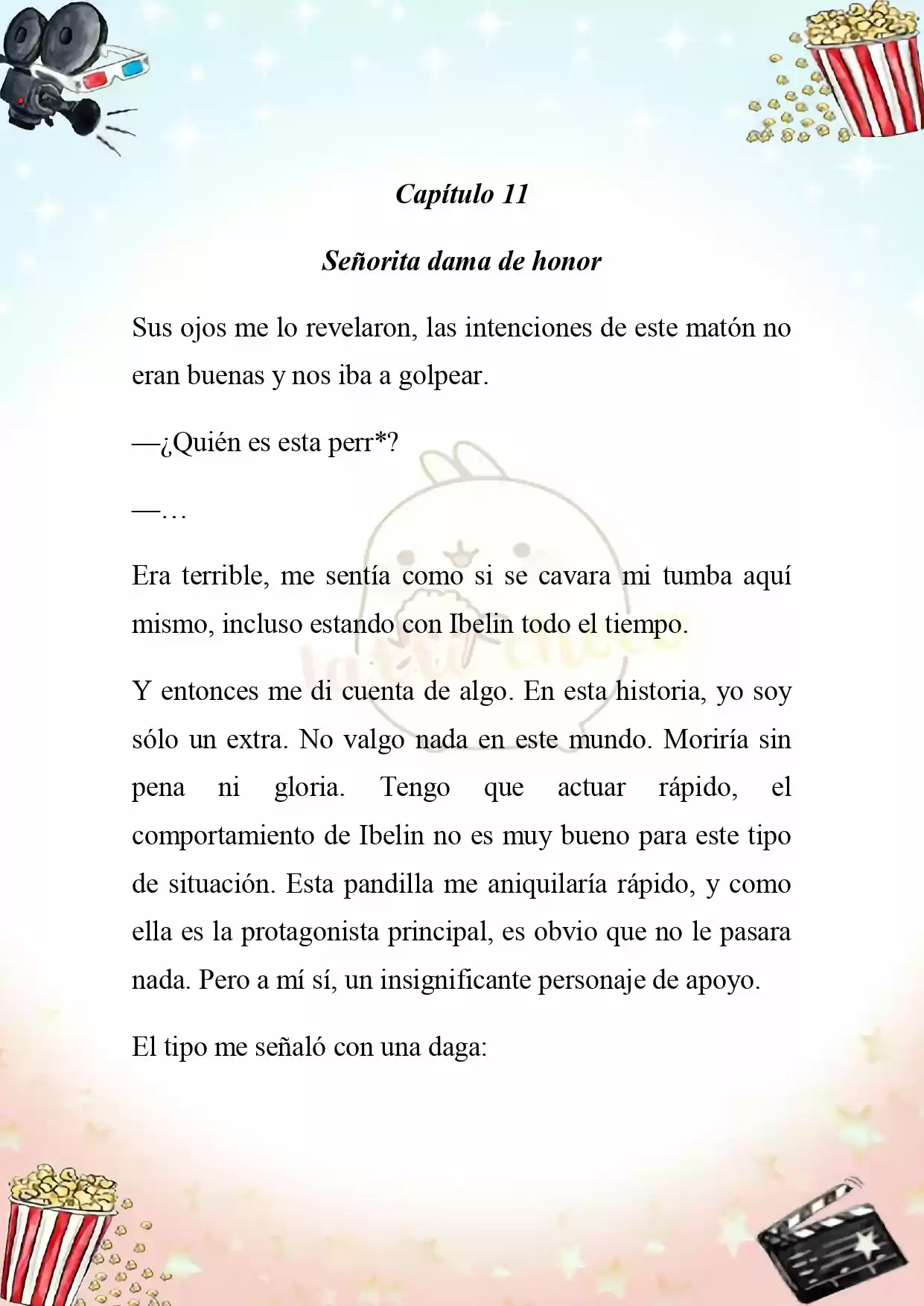 Latte, Señorita Dama De Honor (Novela) - Capítulo 11 - Página 2 - LectorTMOo