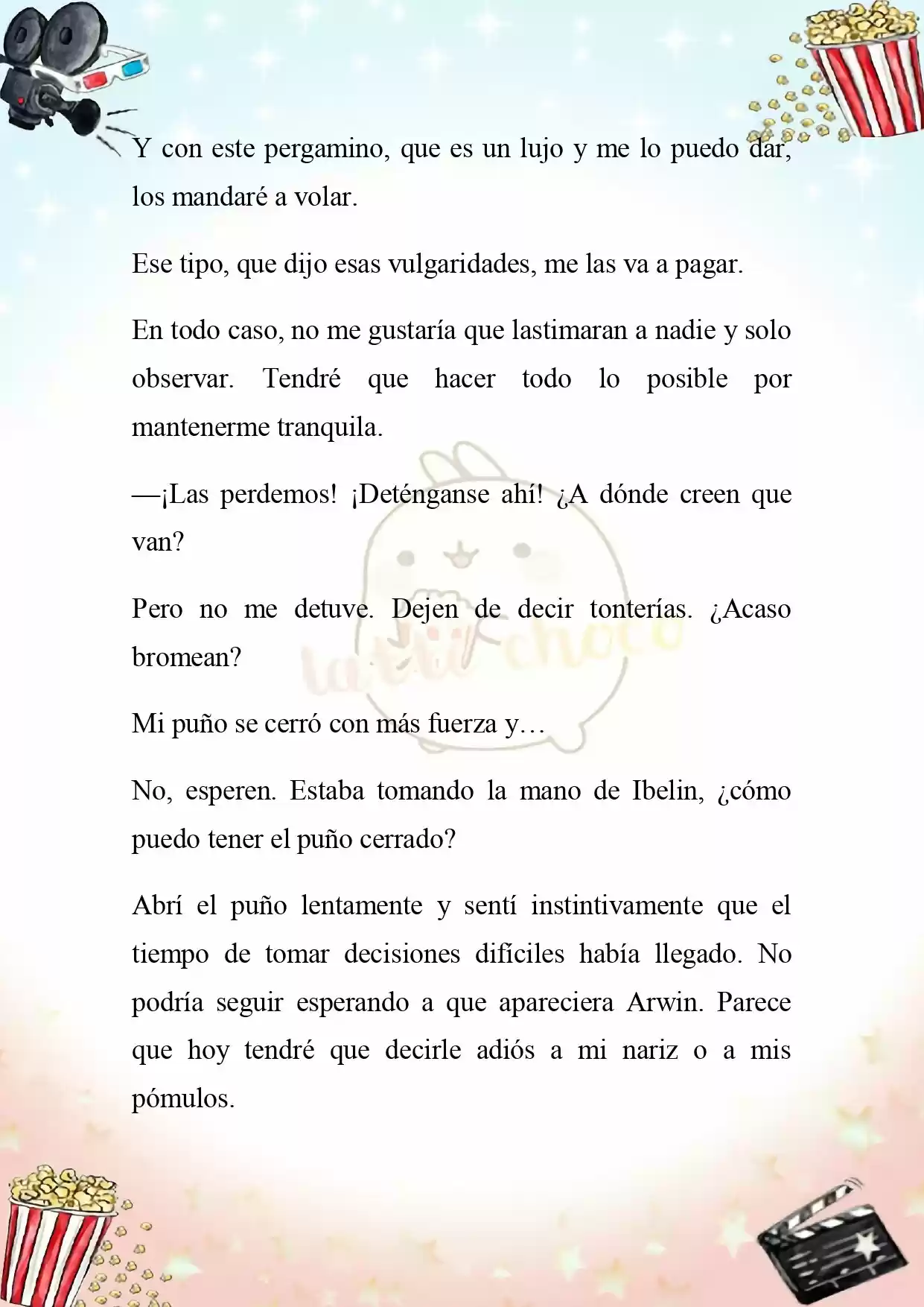 Latte, Señorita Dama De Honor (Novela) - Capítulo 11 - Página 4 - LectorTMOo