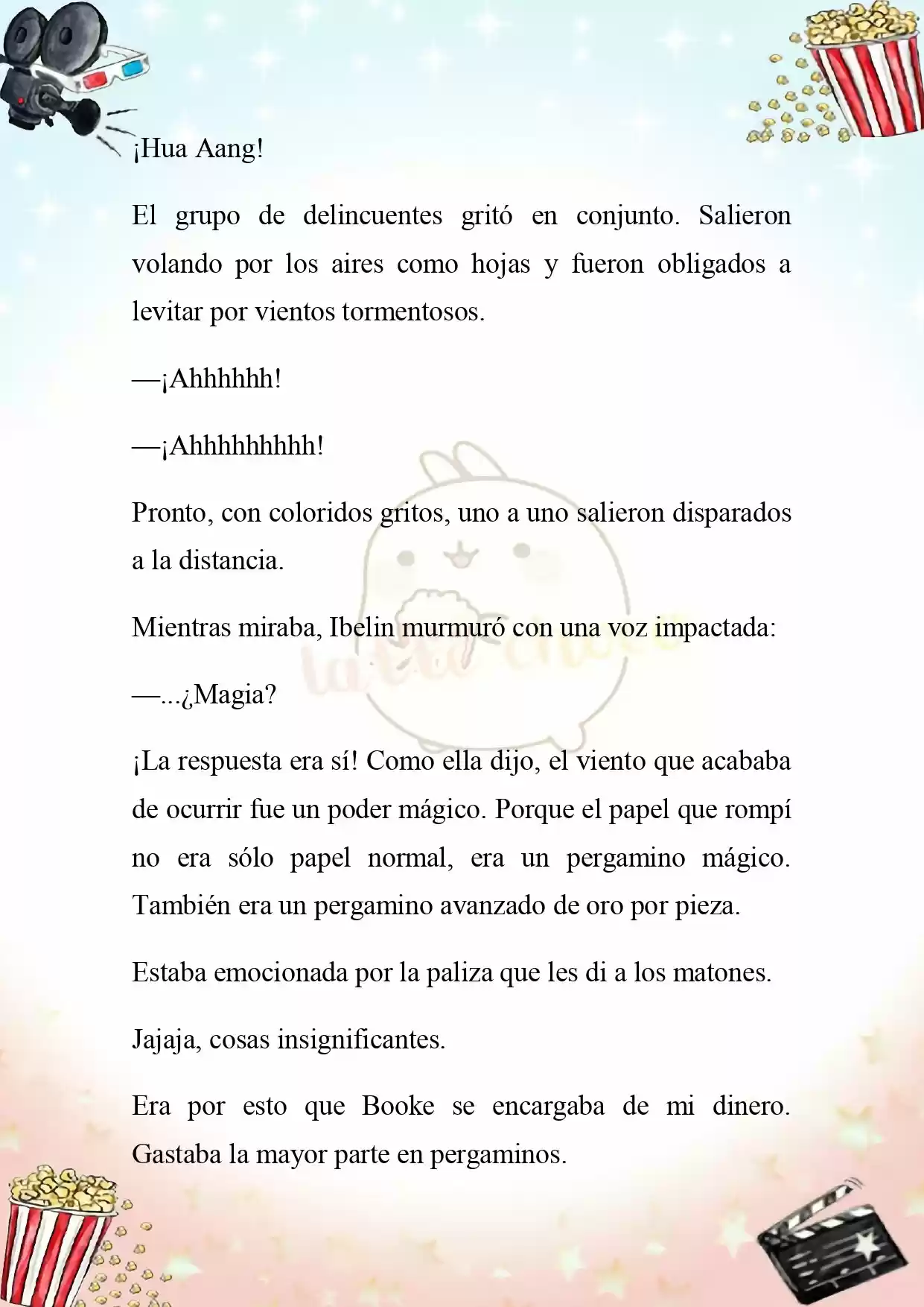 Latte, Señorita Dama De Honor (Novela) - Capítulo 11 - Página 7 - LectorTMOo