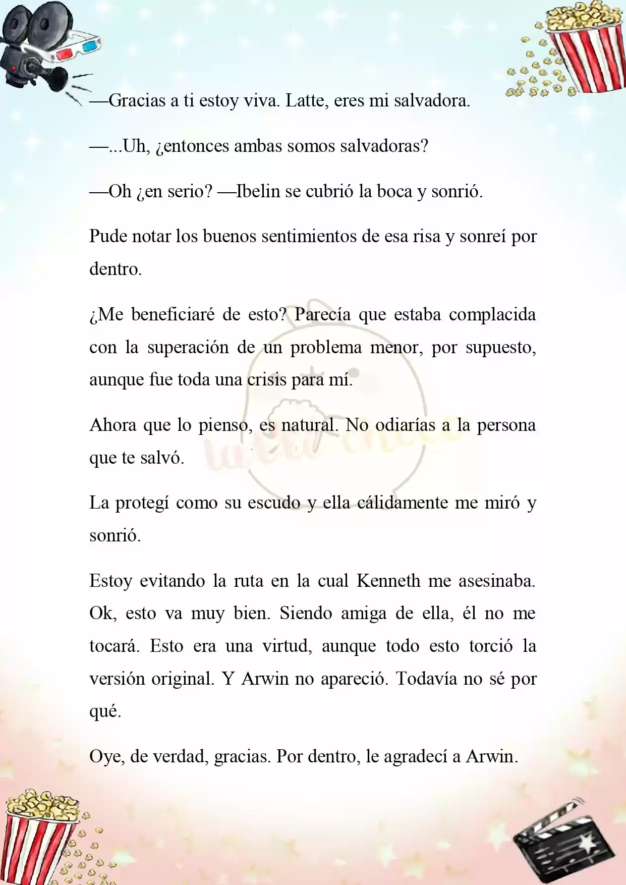 Latte, Señorita Dama De Honor (Novela) - Capítulo 11 - Página 9 - LectorTMOo