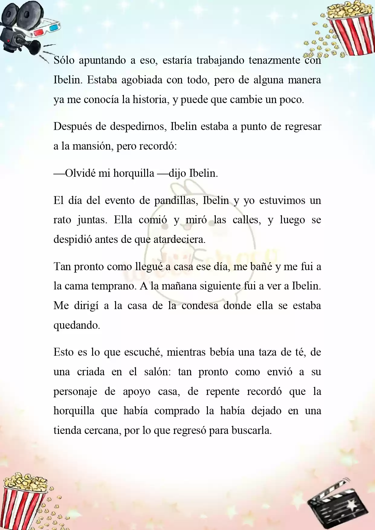 Latte, Señorita Dama De Honor (Novela) - Capítulo 11 - Página 14 - LectorTMOo