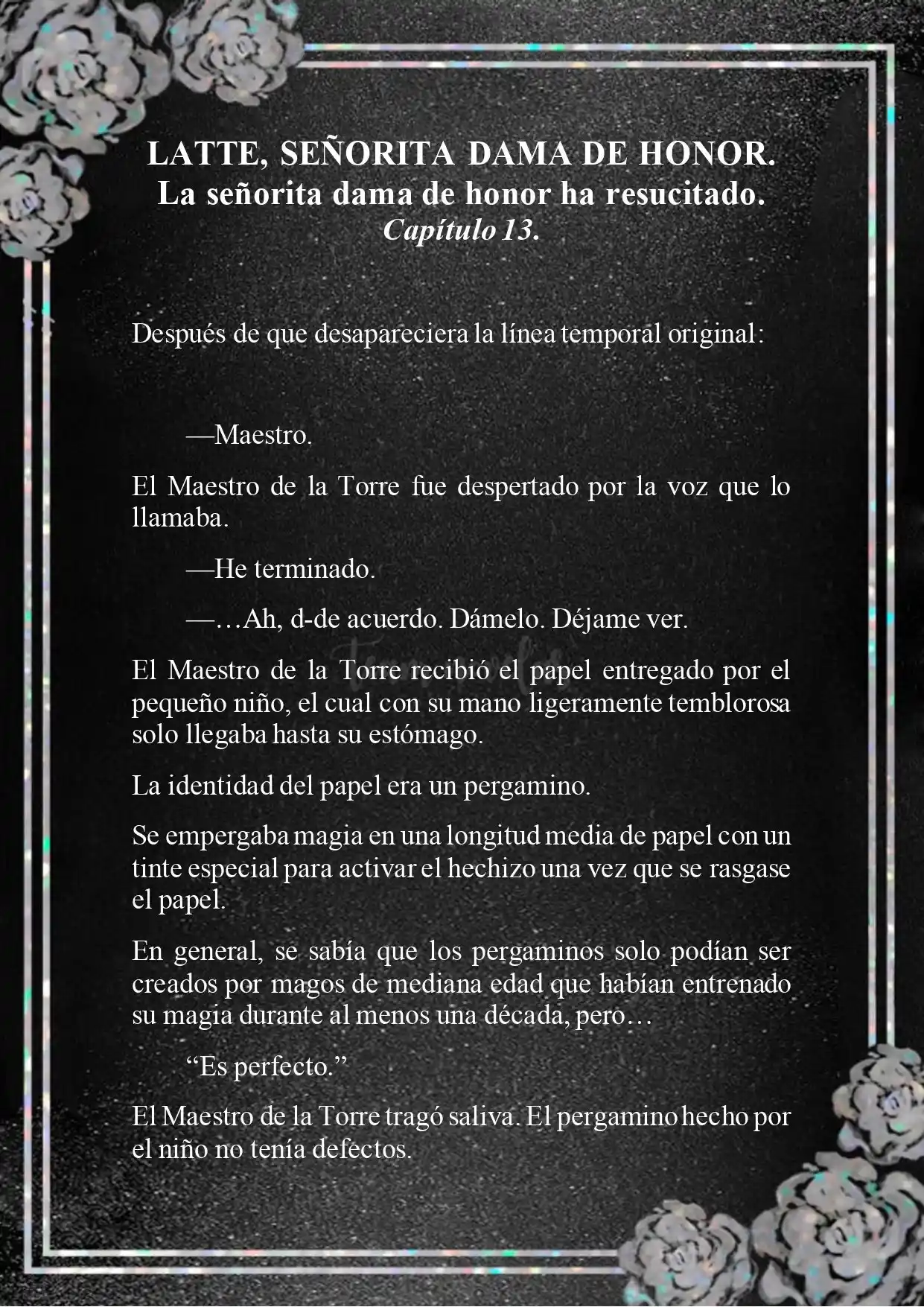 Latte, Señorita Dama De Honor (Novela) - Capítulo 110 - Página 2 - LectorTMOo