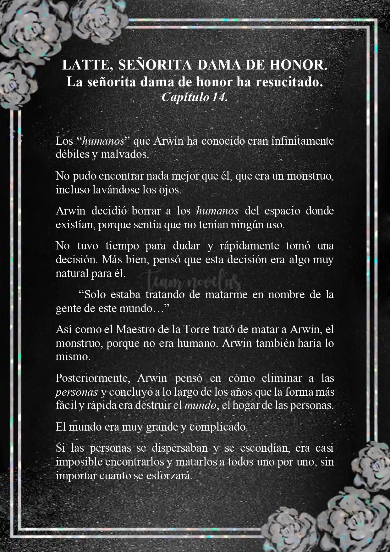 Latte, Señorita Dama De Honor (Novela) - Capítulo 111 - Página 2 - LectorTMOo