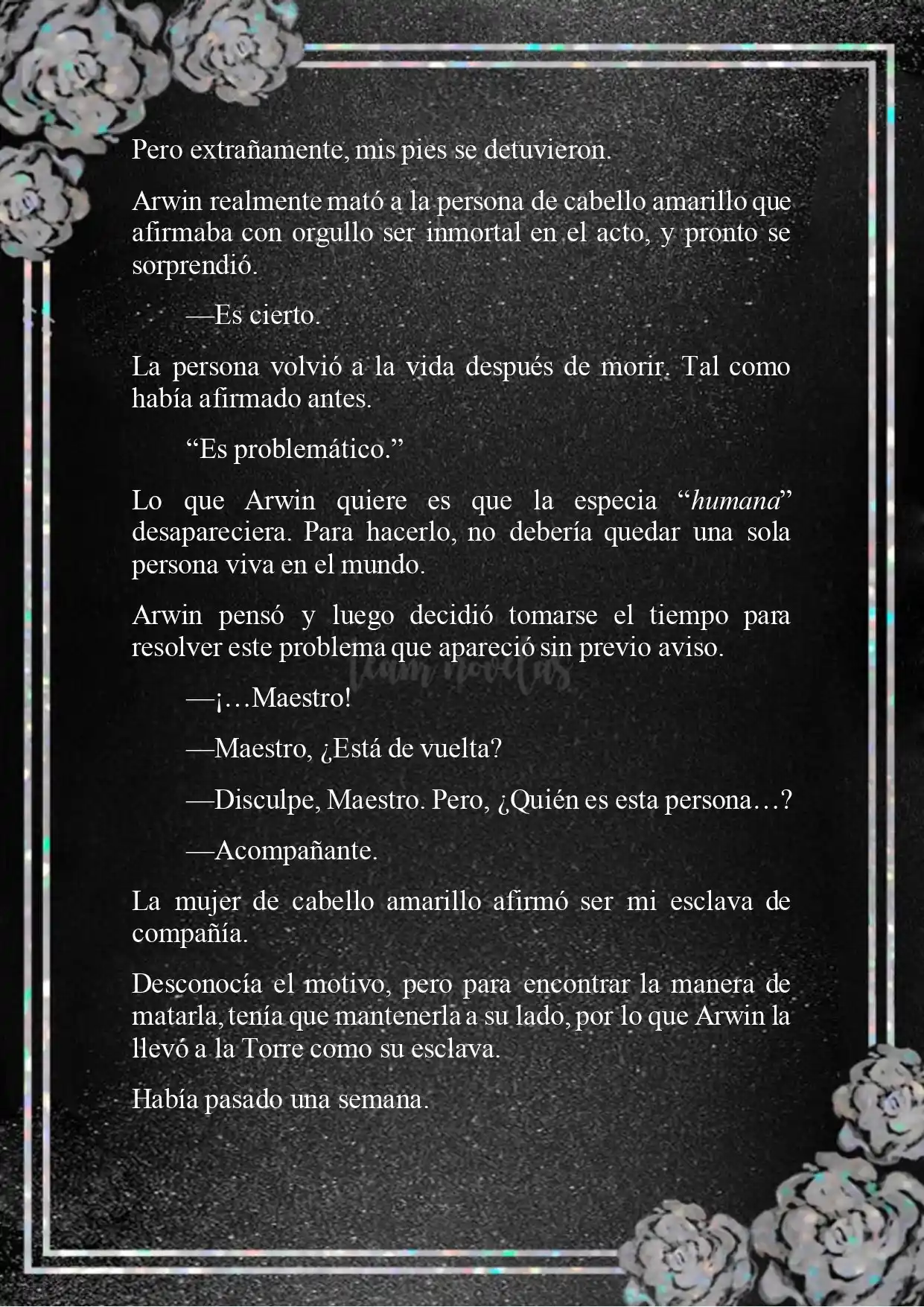 Latte, Señorita Dama De Honor (Novela) - Capítulo 111 - Página 6 - LectorTMOo