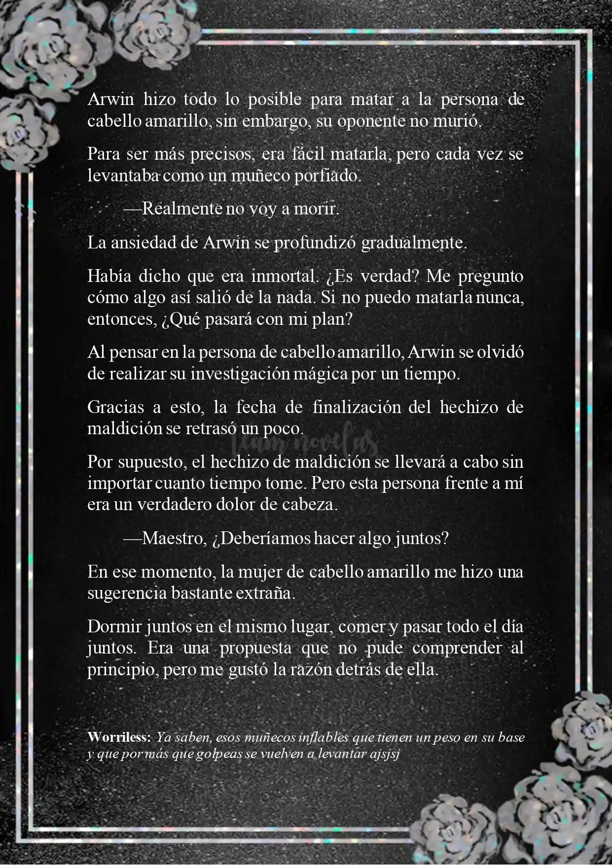 Latte, Señorita Dama De Honor (Novela) - Capítulo 111 - Página 7 - LectorTMOo