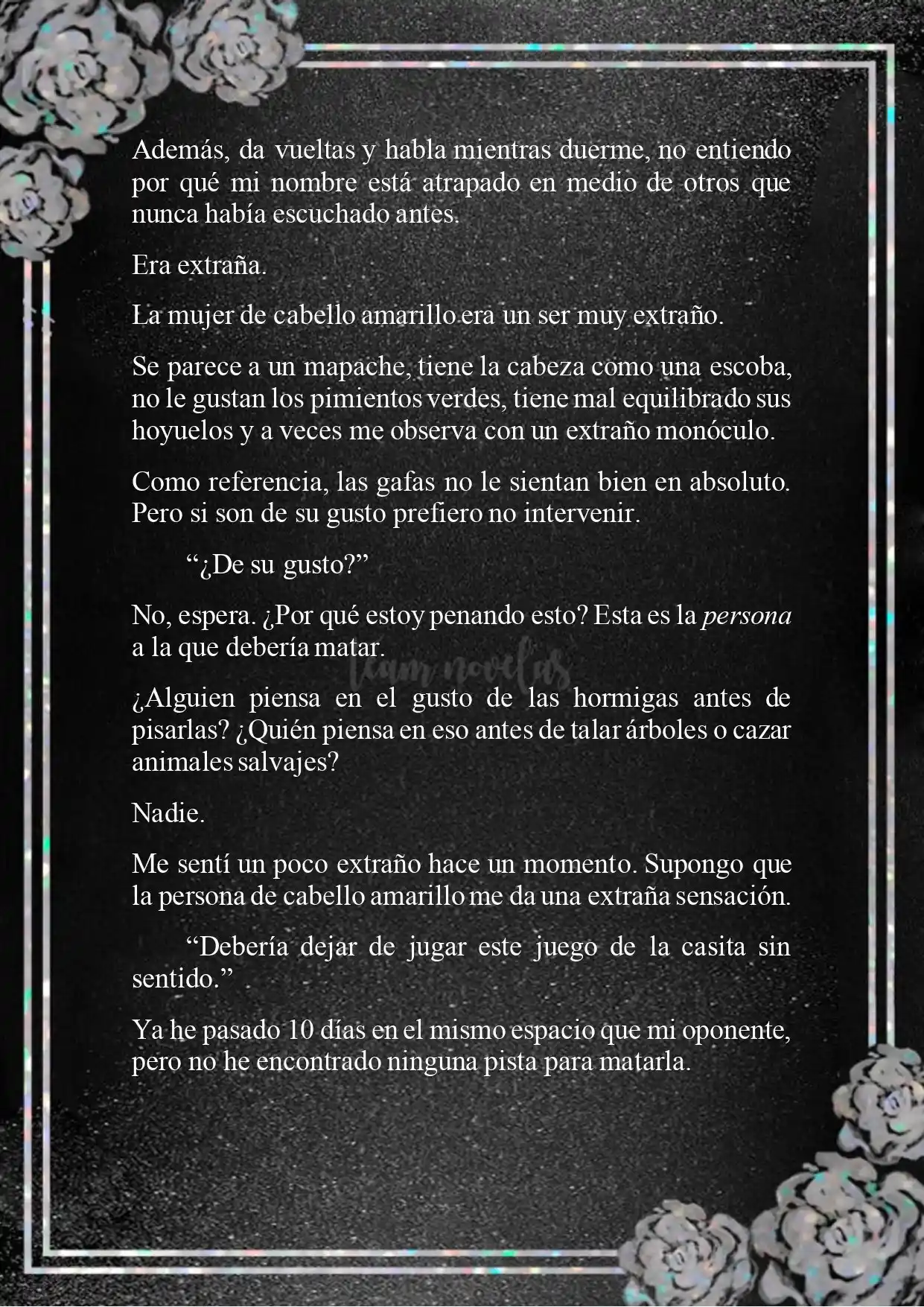 Latte, Señorita Dama De Honor (Novela) - Capítulo 111 - Página 9 - LectorTMOo