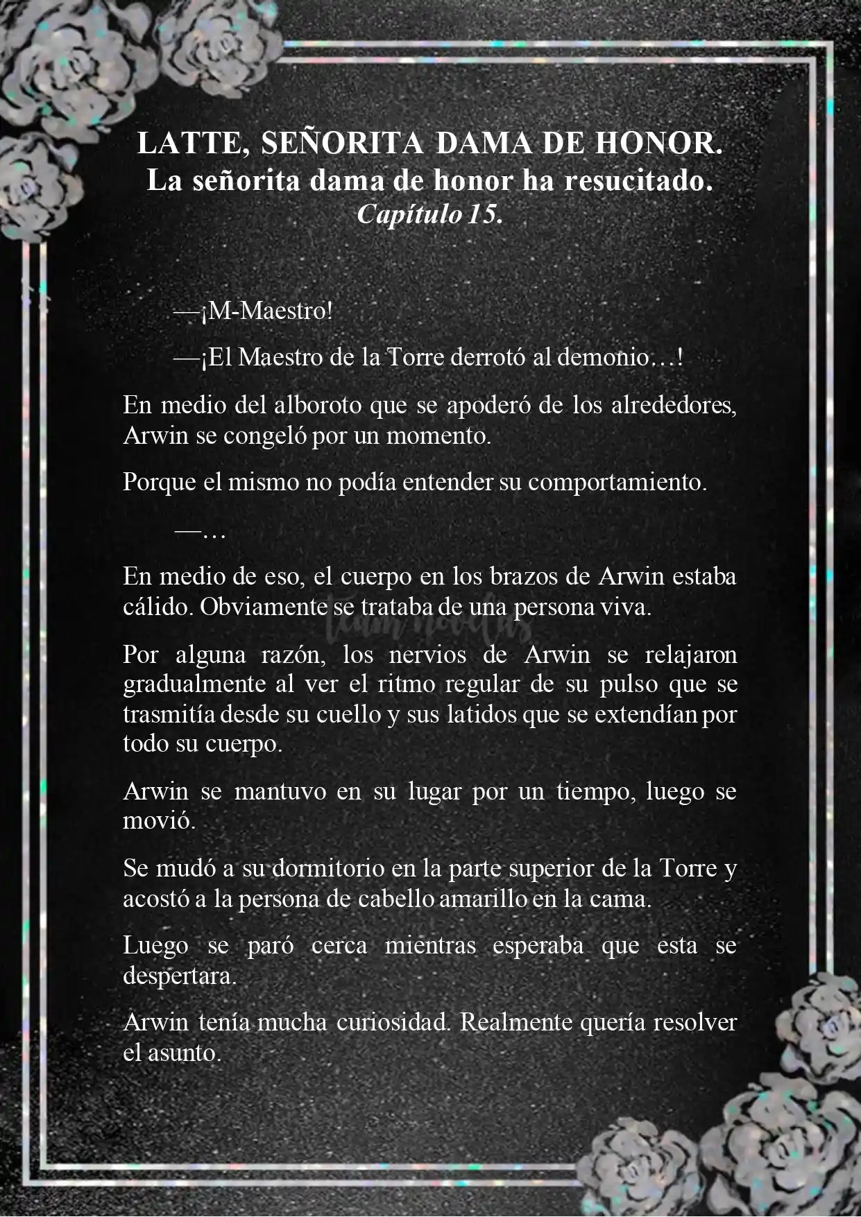 Latte, Señorita Dama De Honor (Novela) - Capítulo 112 - Página 2 - LectorTMOo